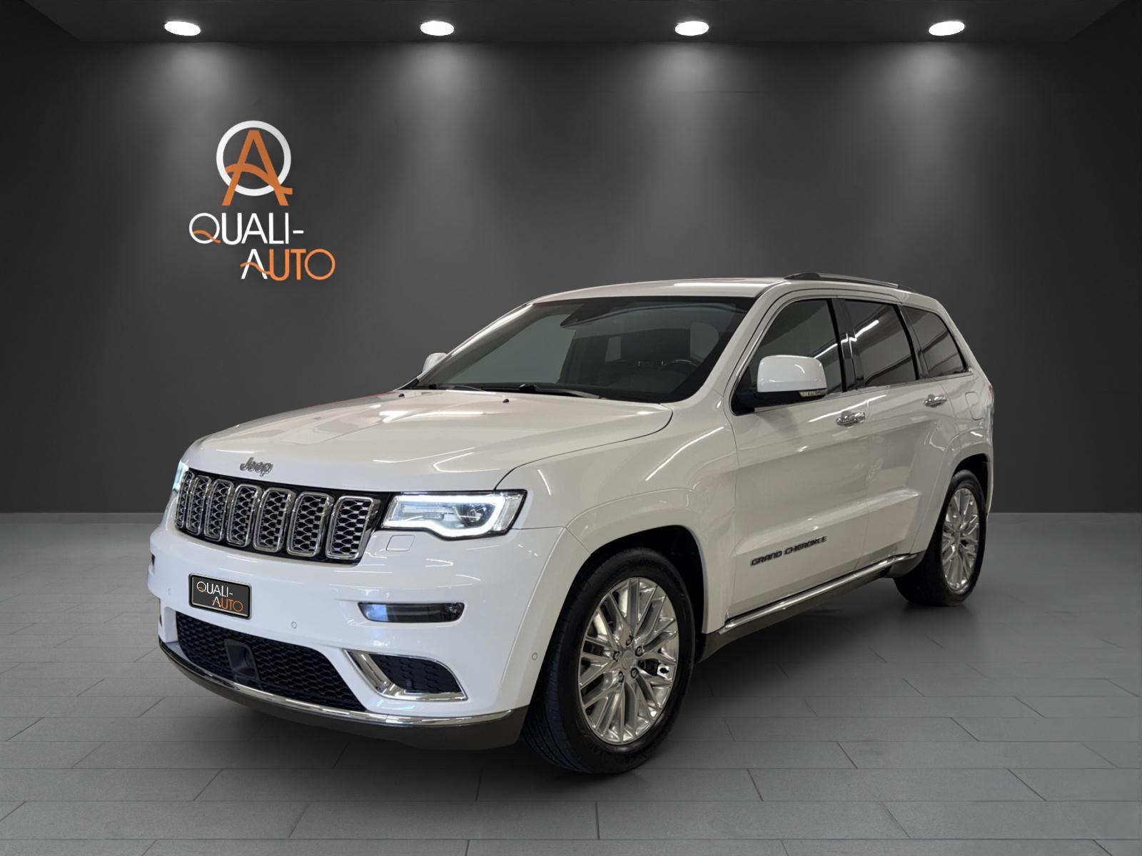 JEEP Grand Cherokee 3.0 CRD Summit Automatic-image-2