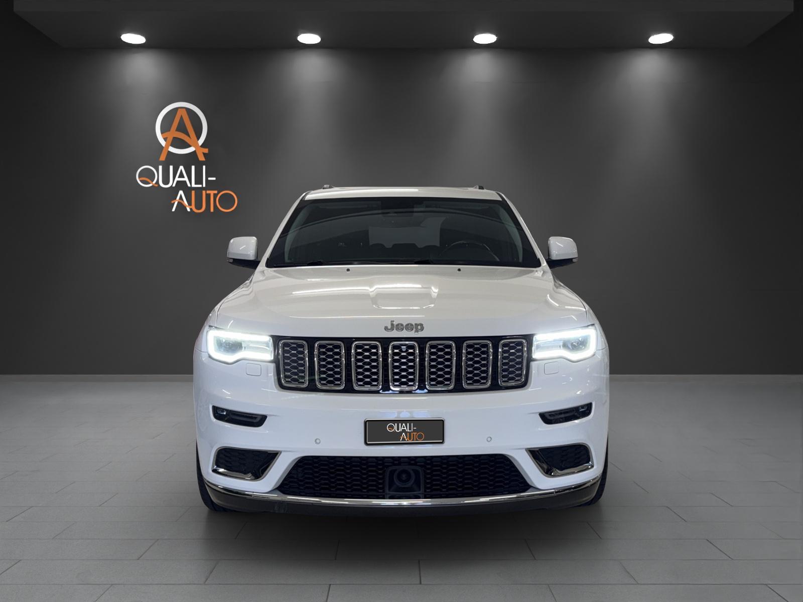 JEEP Grand Cherokee 3.0 CRD Summit Automatic-image-1