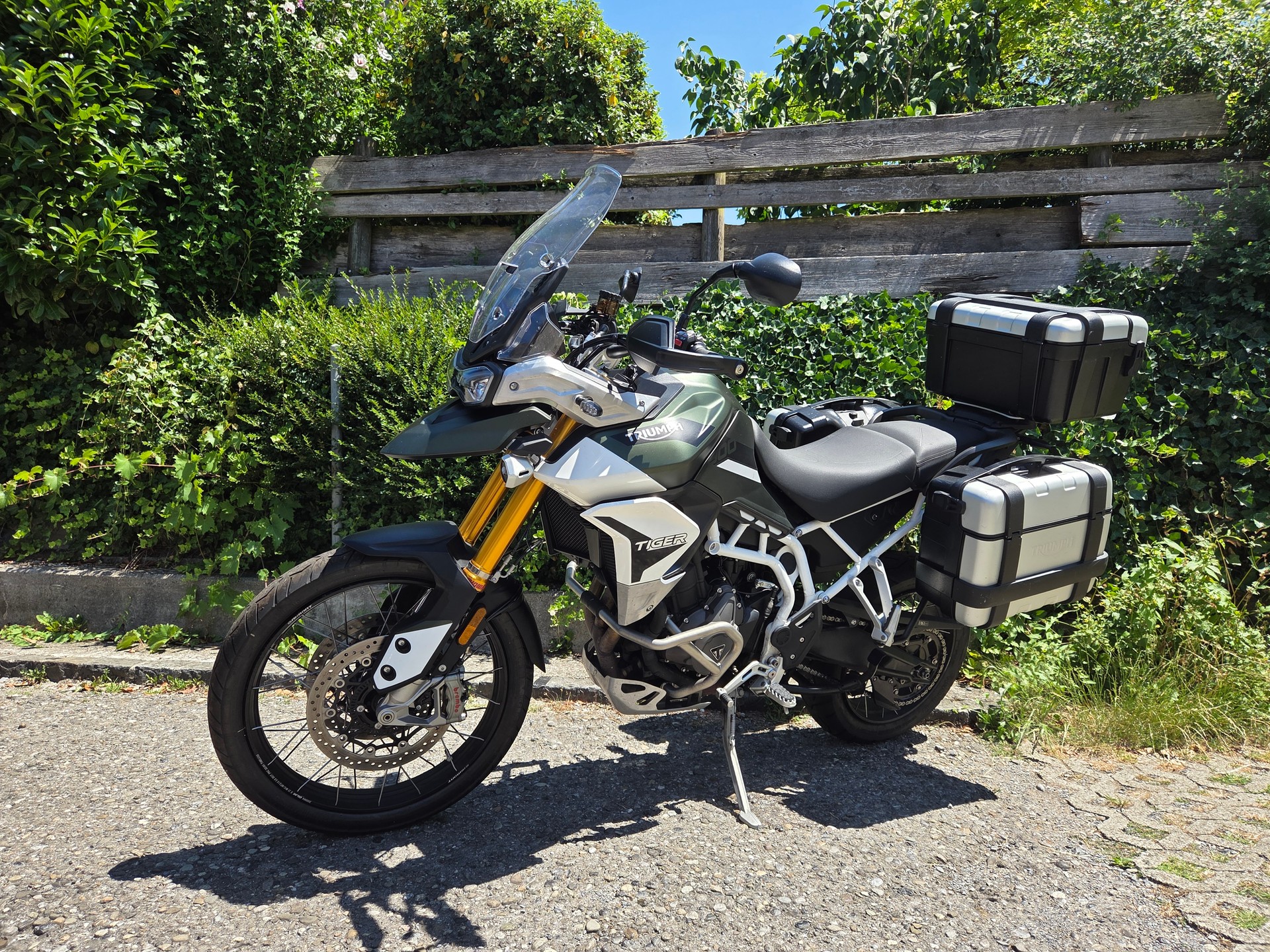 TRIUMPH Tiger 900 Rally Pro