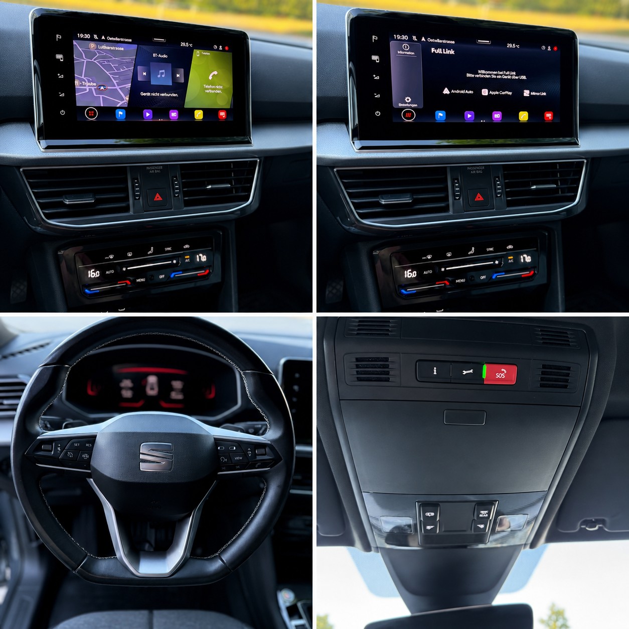 SEAT Tarraco 2.0 TDI CR DSG Style / Ab MFK / Service gepflegt/ 36 Monate Garantie / Digital Cockpit / Apple CarPlay / DAB+ / ACC-image-13