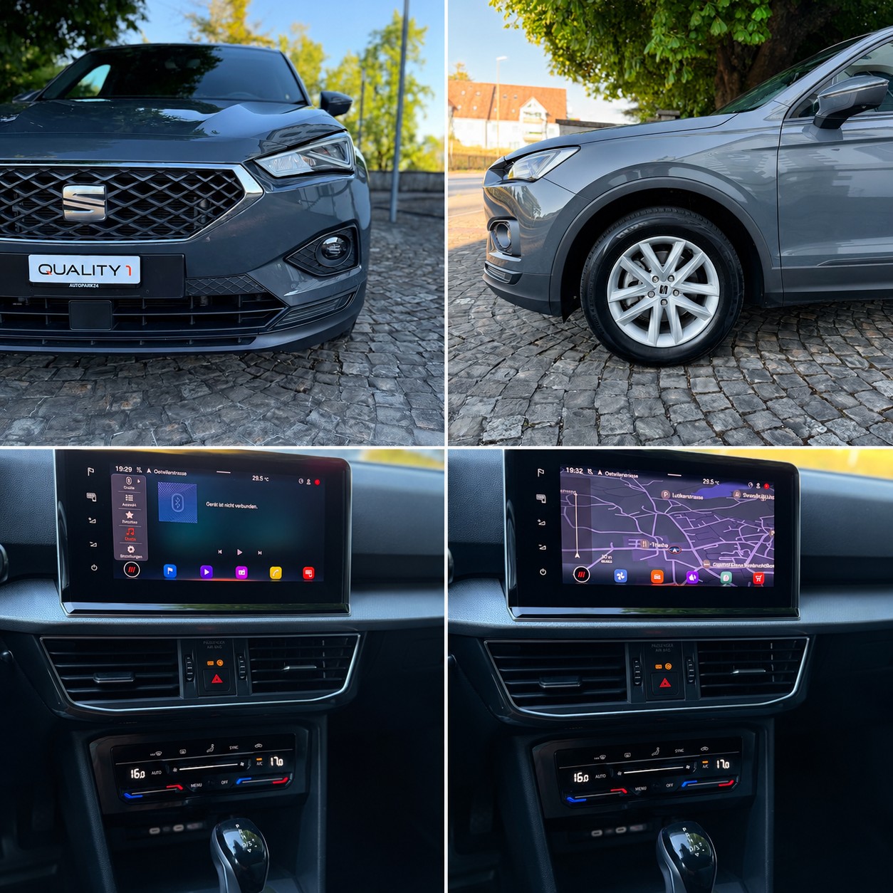 SEAT Tarraco 2.0 TDI CR DSG Style / Ab MFK / Service gepflegt/ 36 Monate Garantie / Digital Cockpit / Apple CarPlay / DAB+ / ACC-image-14
