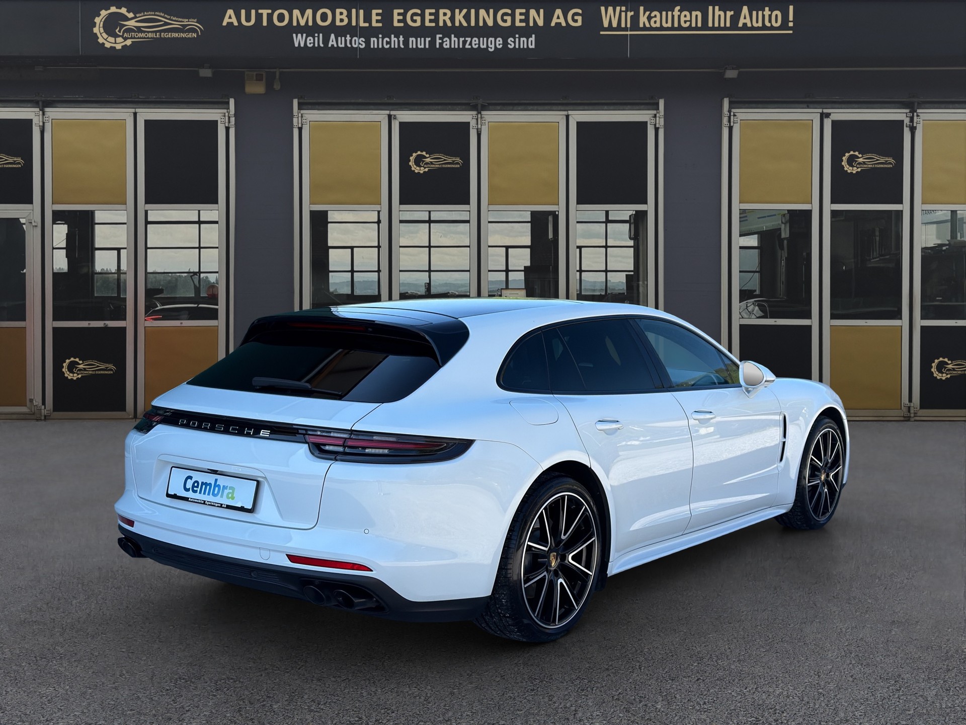 PORSCHE Panamera Sport Turismo 2.9 V6 4S-image-4