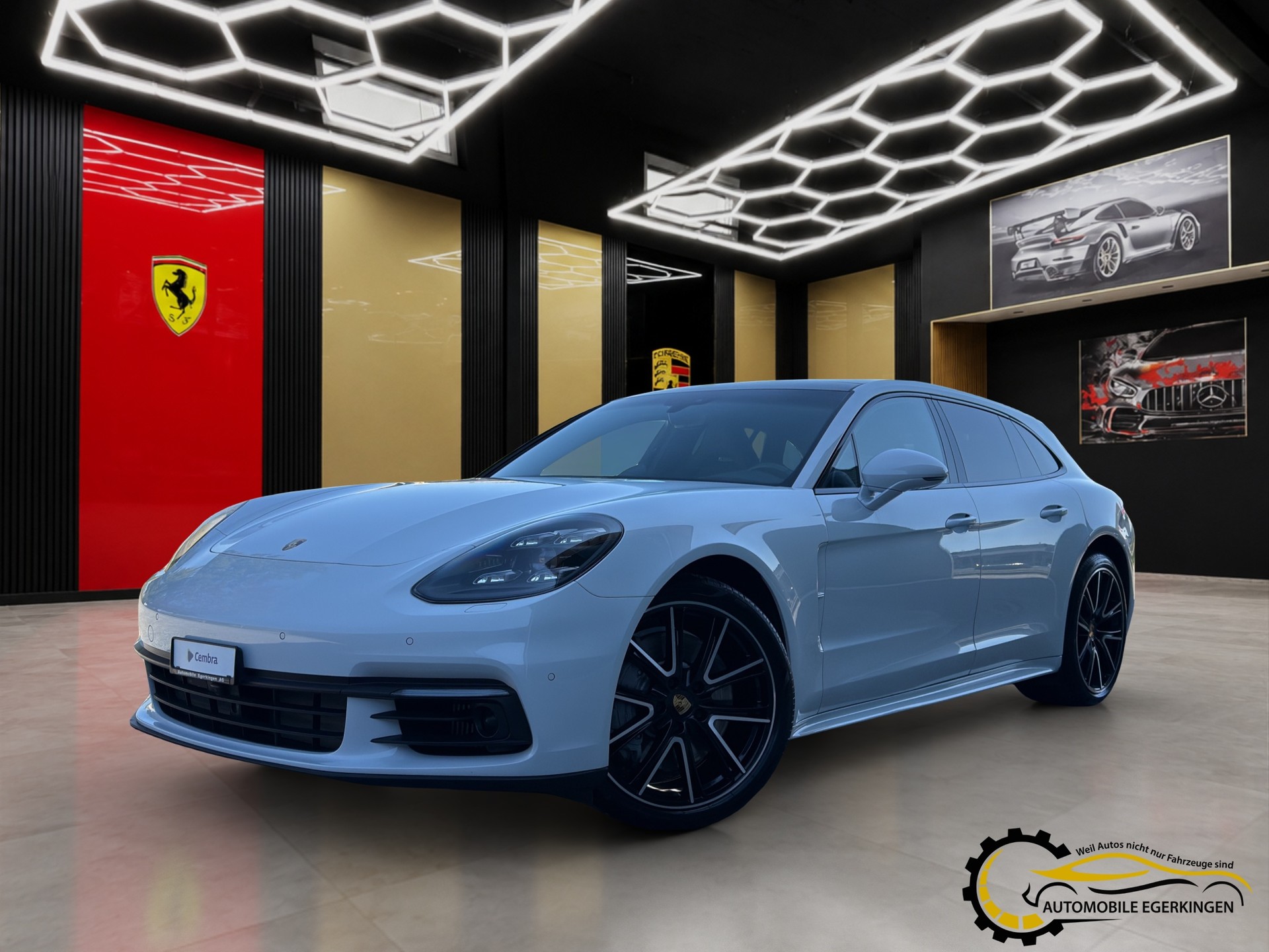 PORSCHE Panamera Sport Turismo 2.9 V6 4S-image-0