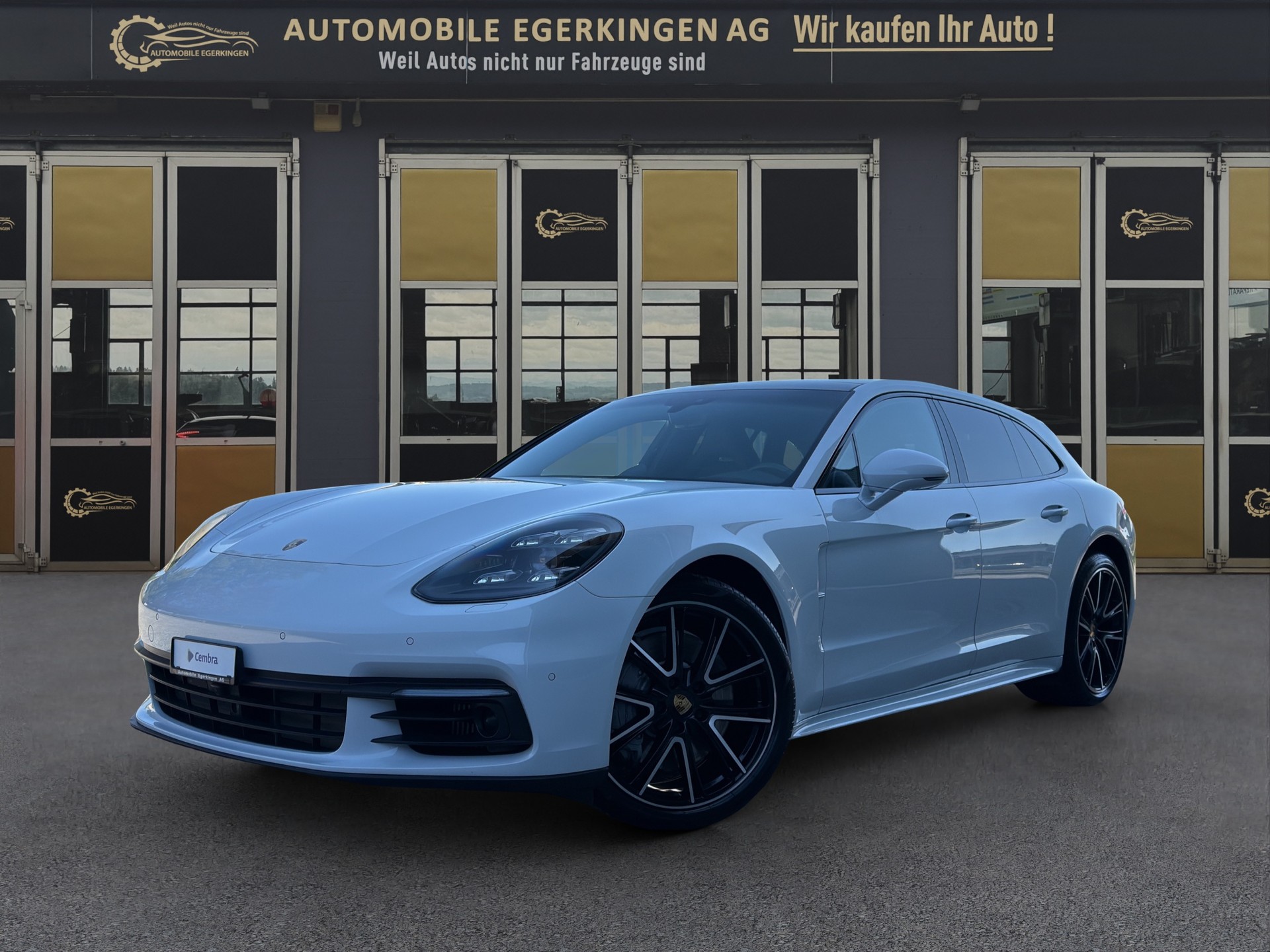 PORSCHE Panamera Sport Turismo 2.9 V6 4S-image-0