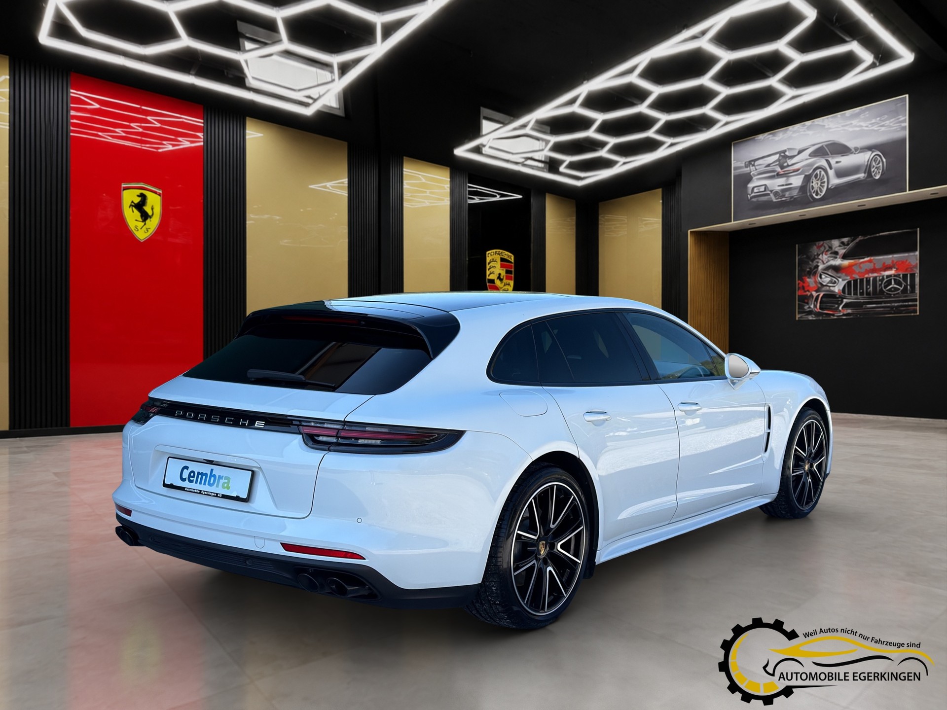 PORSCHE Panamera Sport Turismo 2.9 V6 4S-image-4