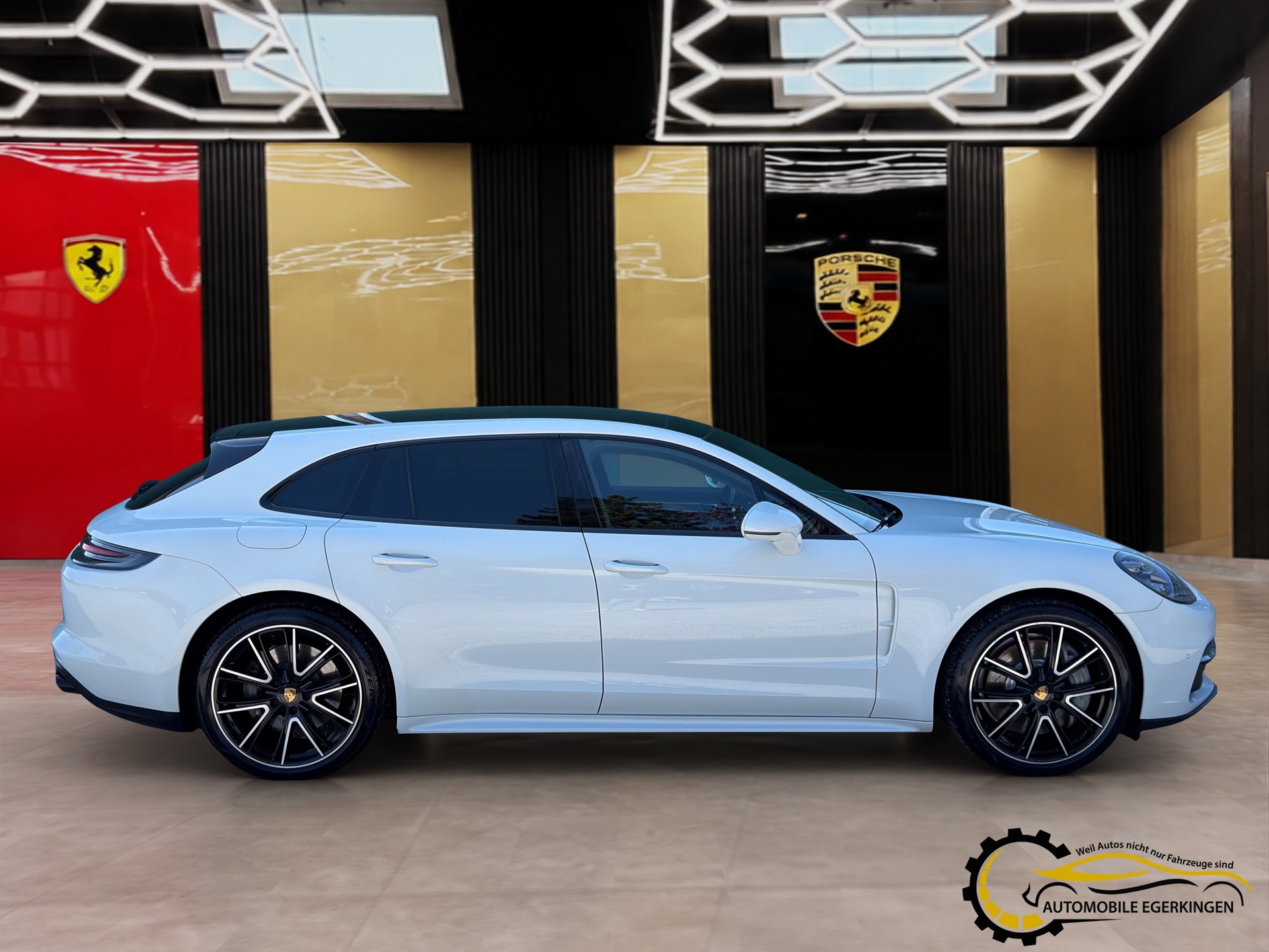 PORSCHE Panamera Sport Turismo 2.9 V6 4S-image-3