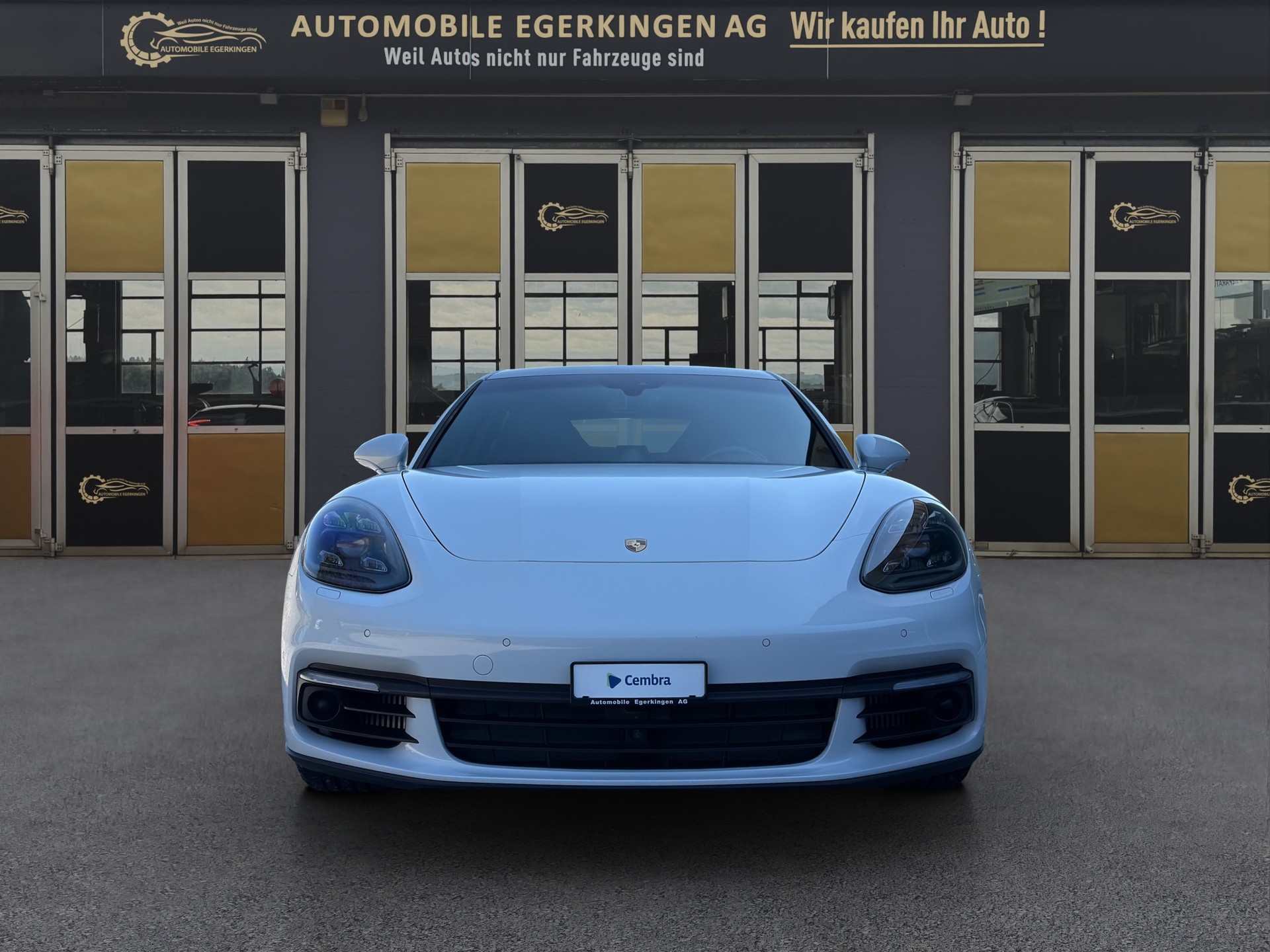 PORSCHE Panamera Sport Turismo 2.9 V6 4S-image-1