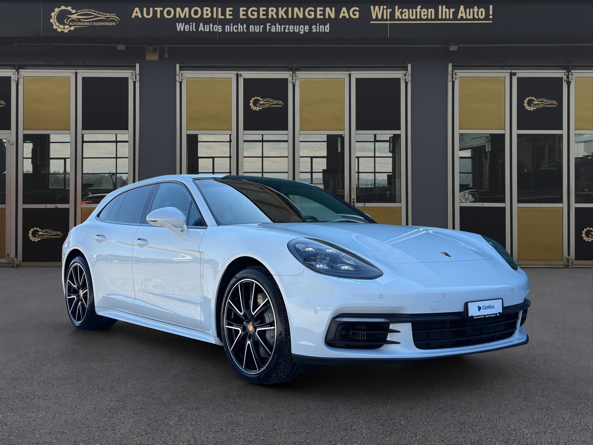 PORSCHE Panamera Sport Turismo 2.9 V6 4S-image-2