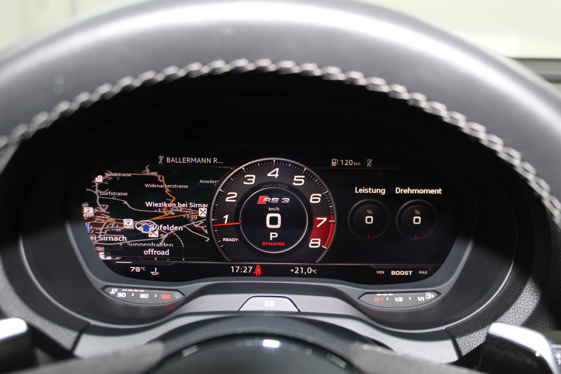 AUDI RS3 Sportback 2.5 TSI quattro S-tronic Optikpaket schwarz / ohne OPF / CH-Fahrzeug-image-14