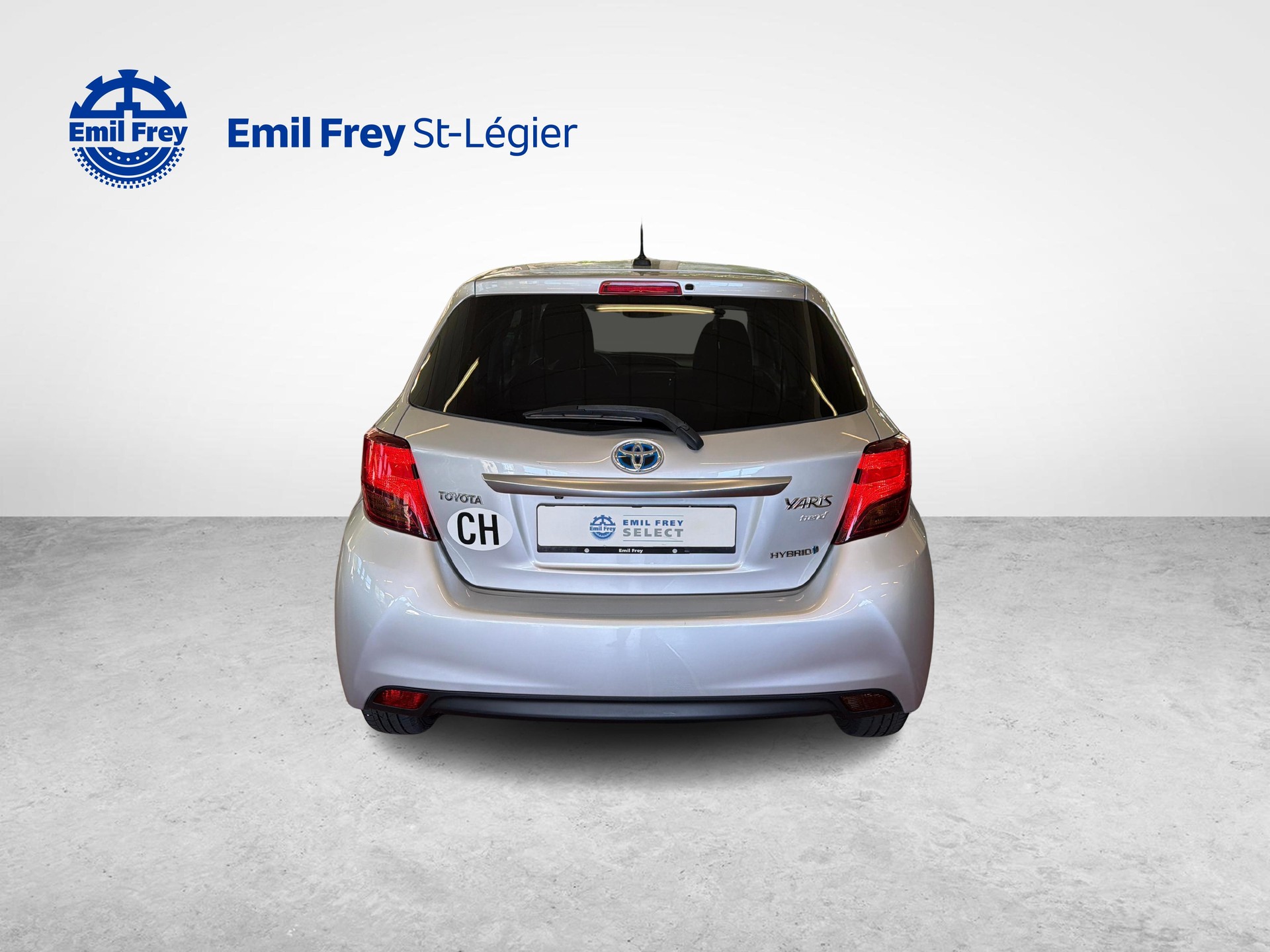 TOYOTA Yaris 1.5 VVT-i HSD Trend-image-3