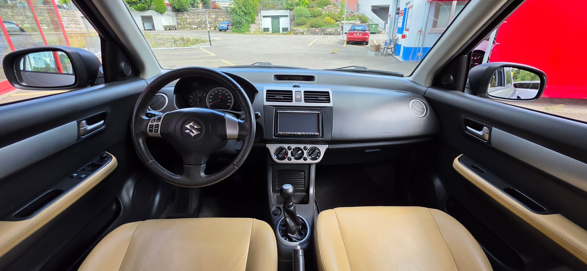 SUZUKI Swift 1.5i 16V VVT GL Top-image-12
