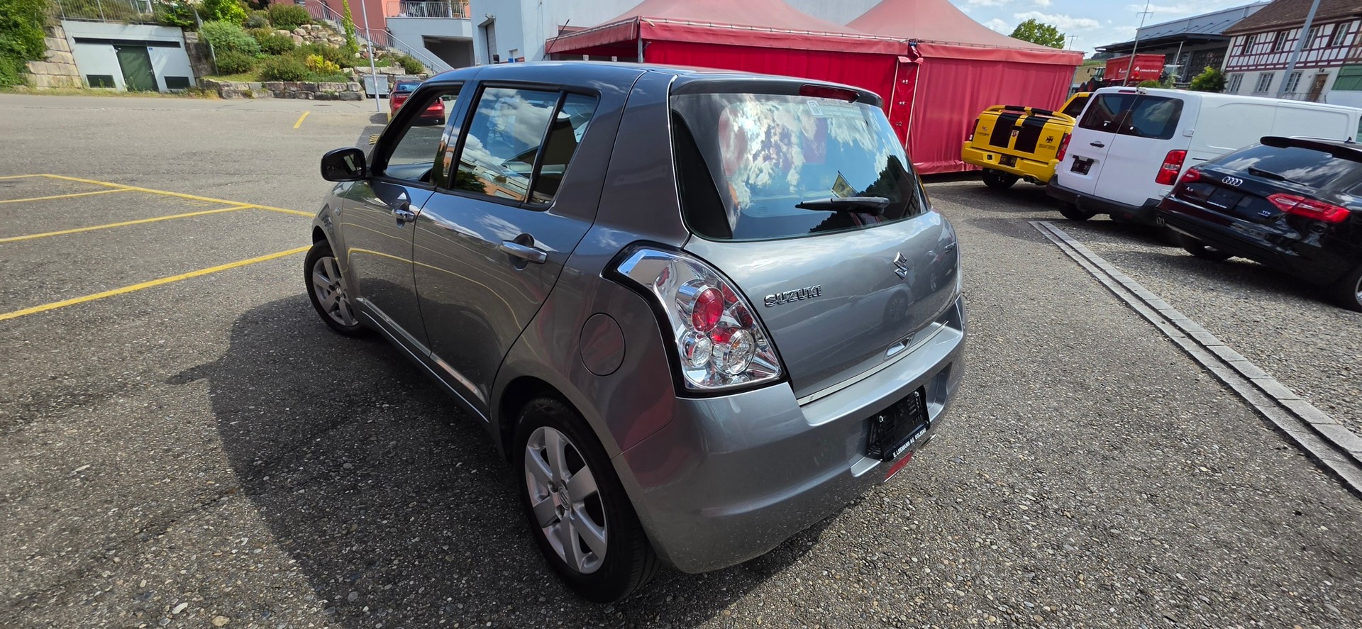 SUZUKI Swift 1.5i 16V VVT GL Top-image-4