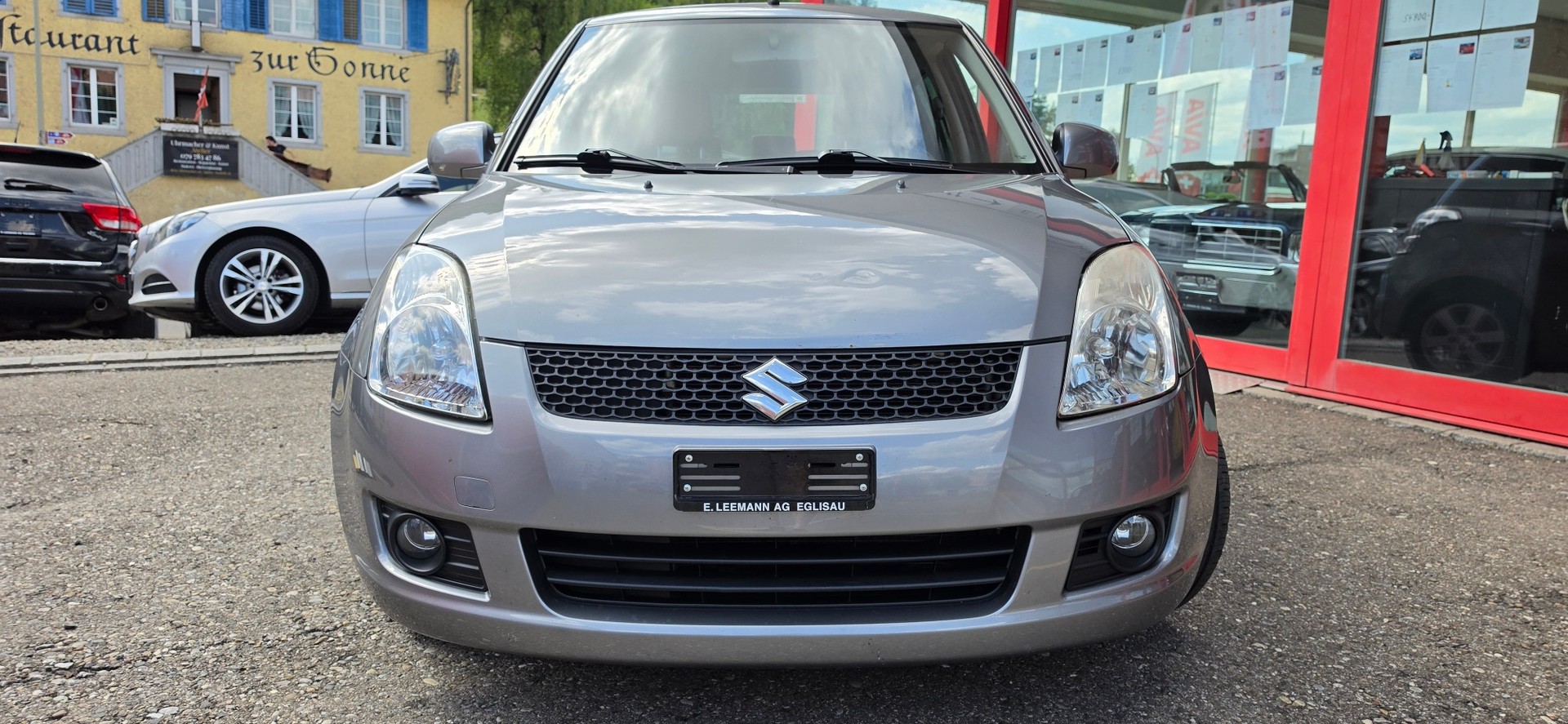SUZUKI Swift 1.5i 16V VVT GL Top-image-8