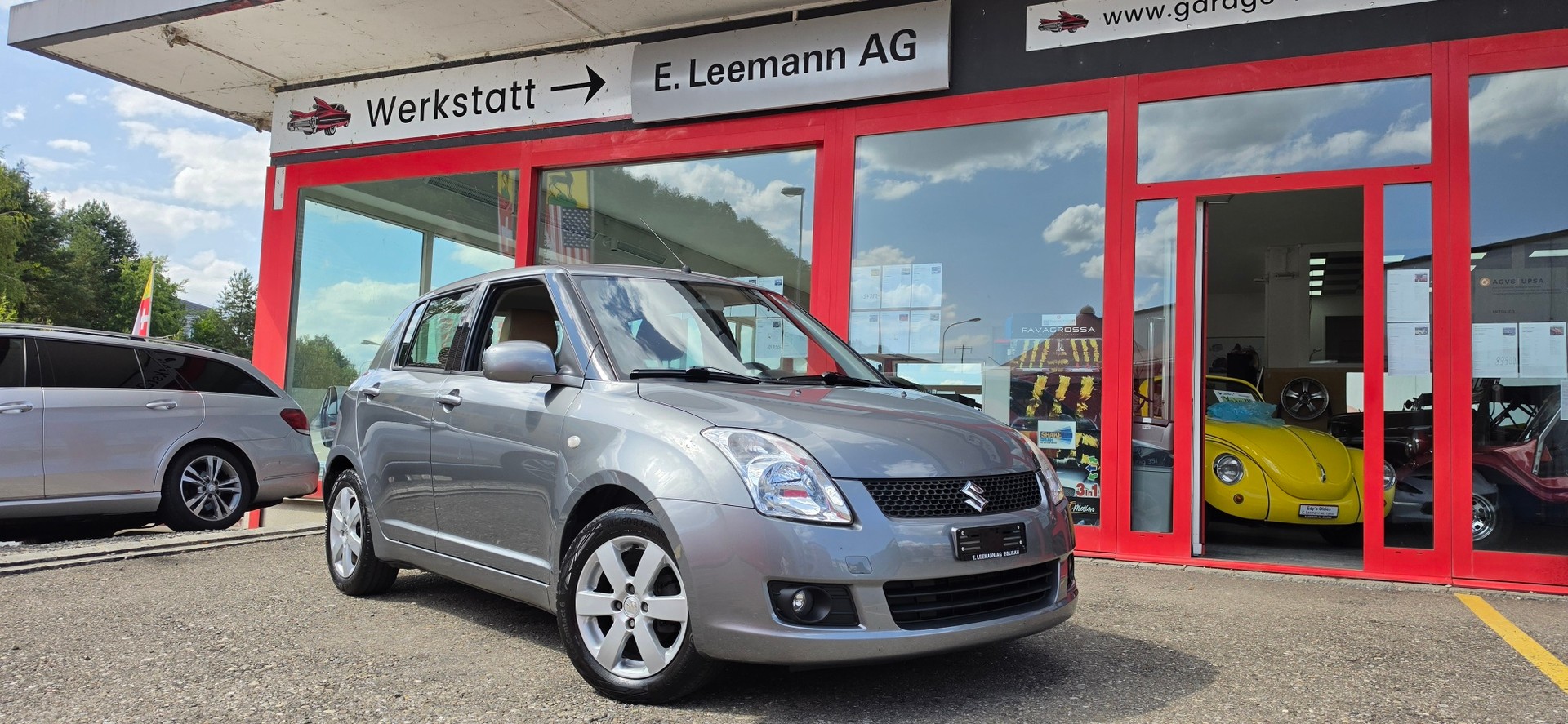 SUZUKI Swift 1.5i 16V VVT GL Top-image-0