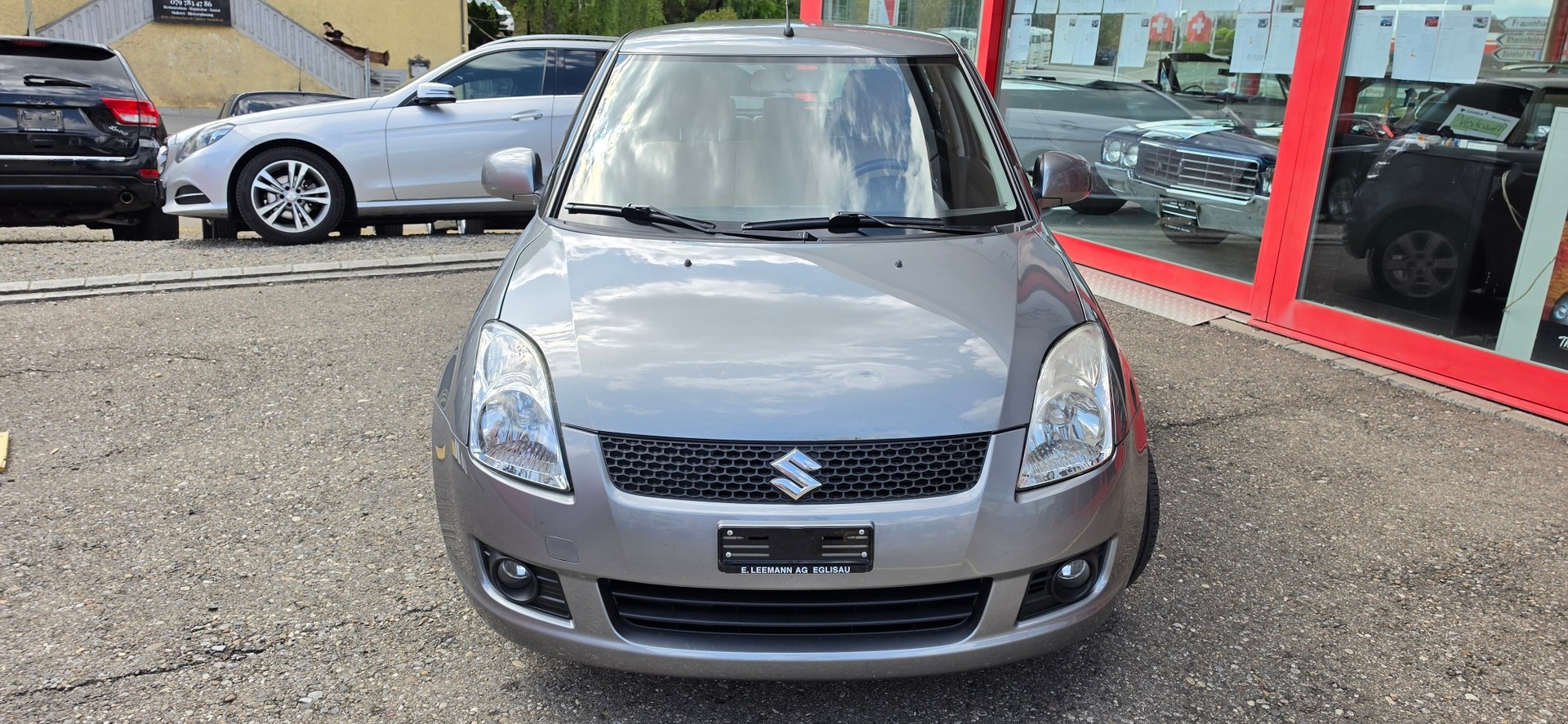 SUZUKI Swift 1.5i 16V VVT GL Top-image-7
