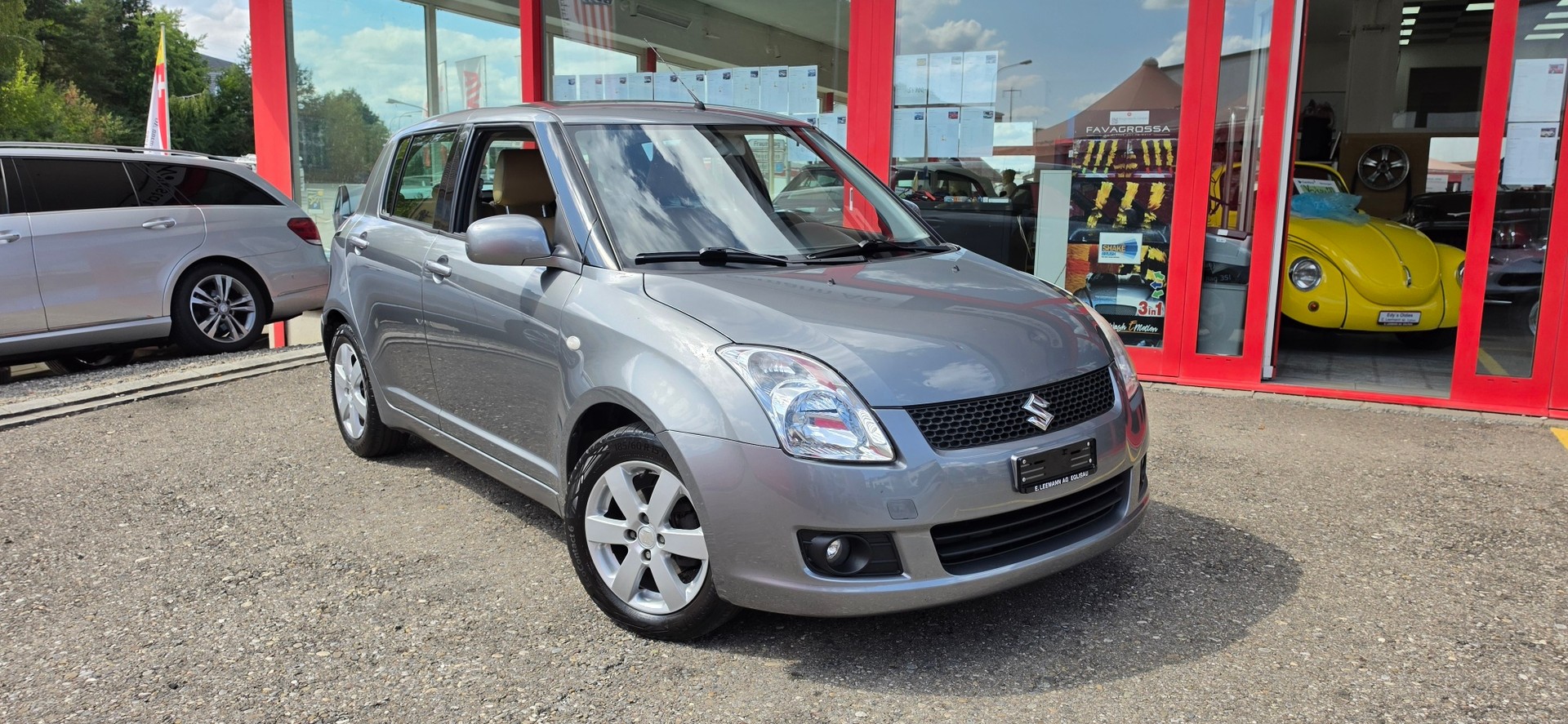 SUZUKI Swift 1.5i 16V VVT GL Top-image-25