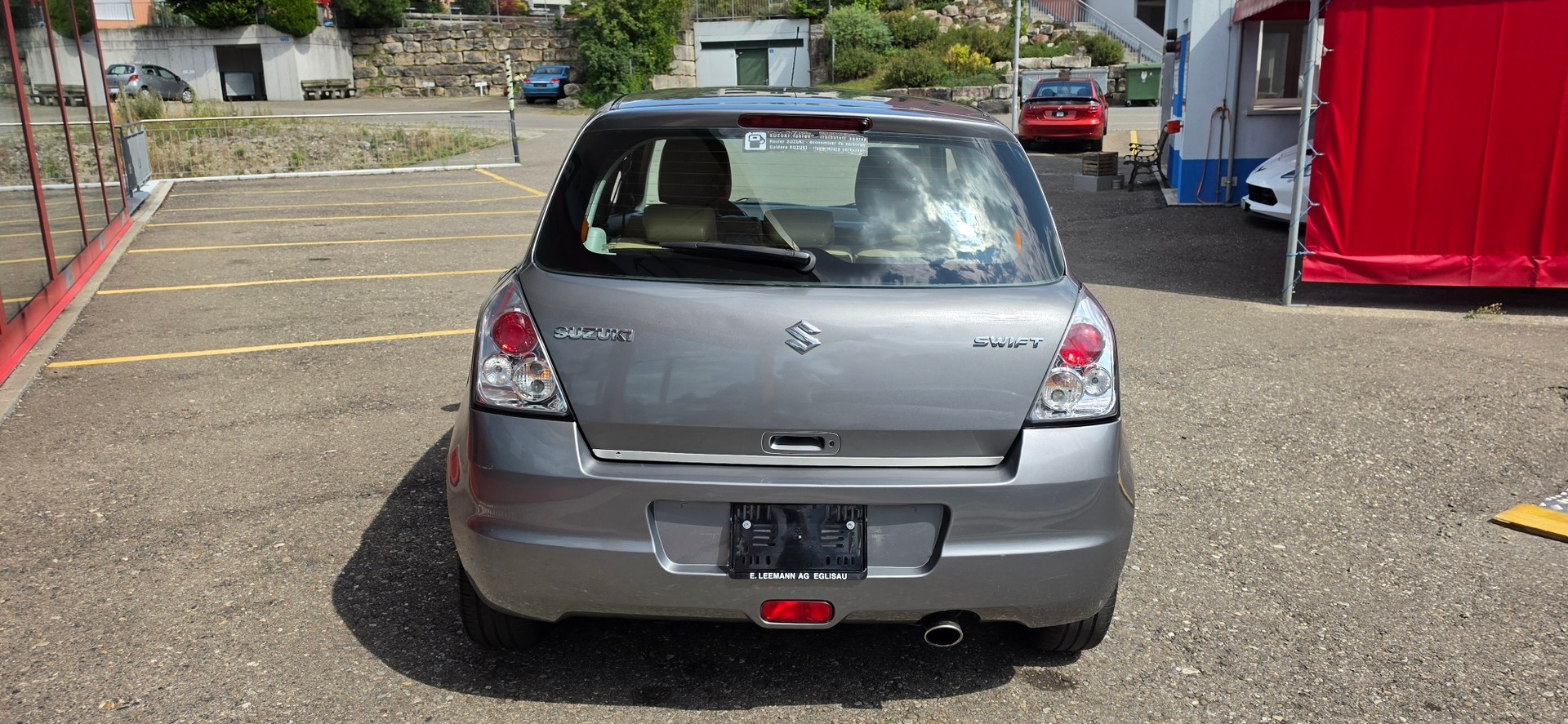 SUZUKI Swift 1.5i 16V VVT GL Top-image-3