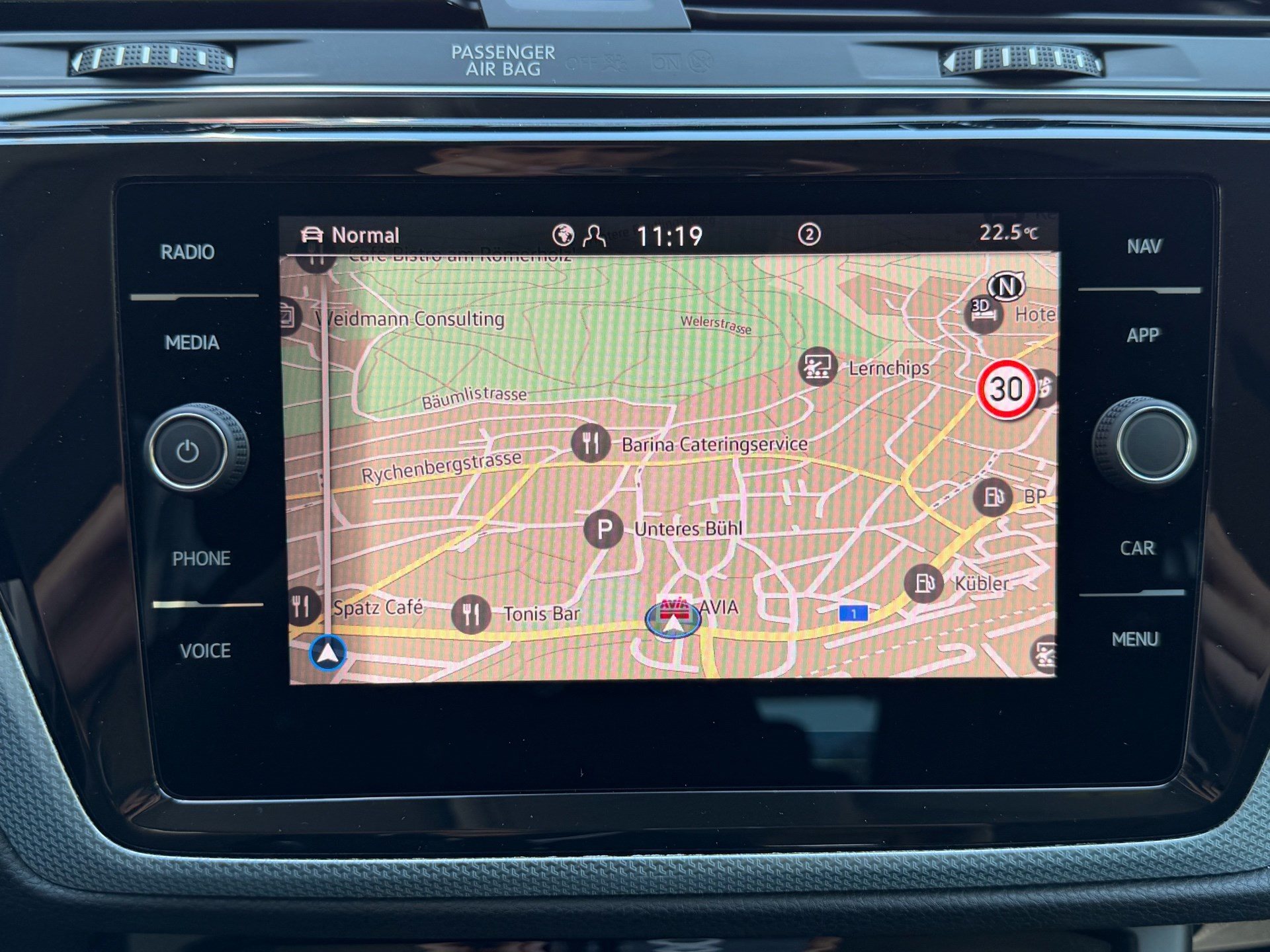 VW Touran 1.5 TSI 150PS GOAL *** FAMILIENAUTO MIT 4 JAHRE VW WERKSGARANTIE ***-image-12