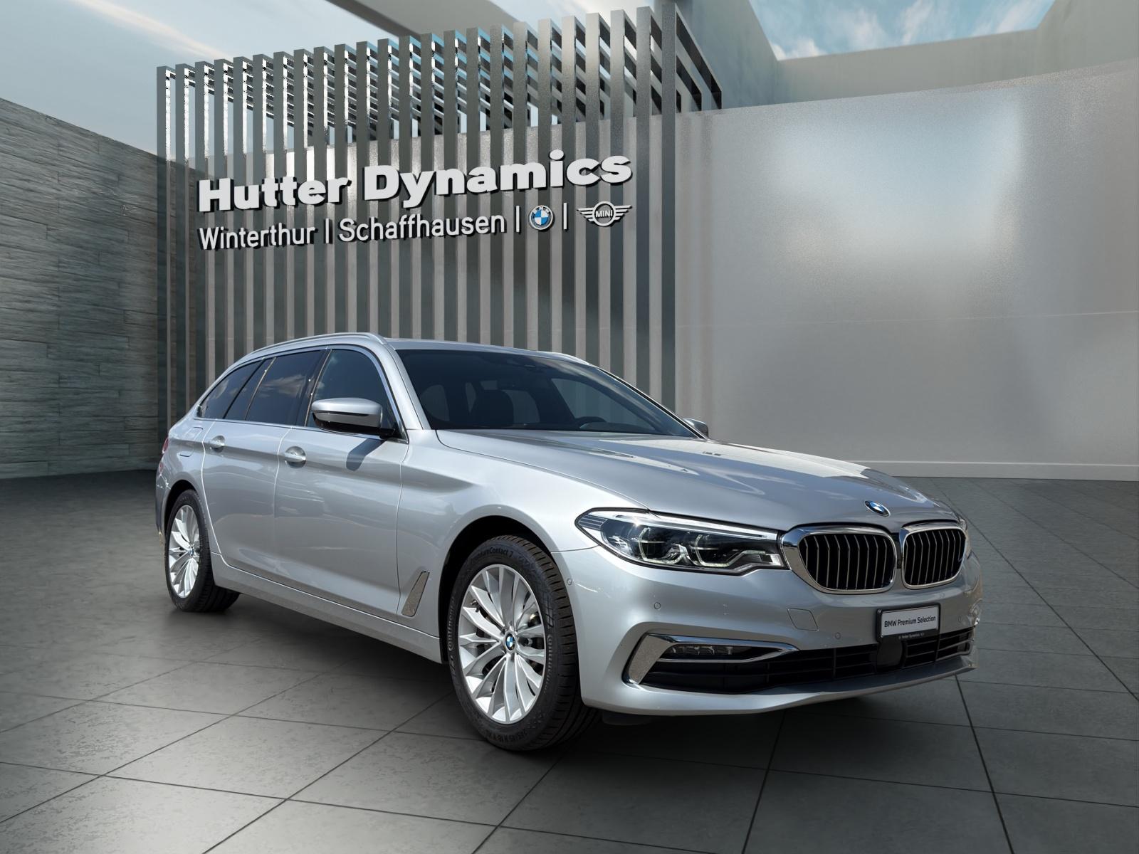BMW 530i xDrive Touring ANHAENGERKUPPLUNG-image-2