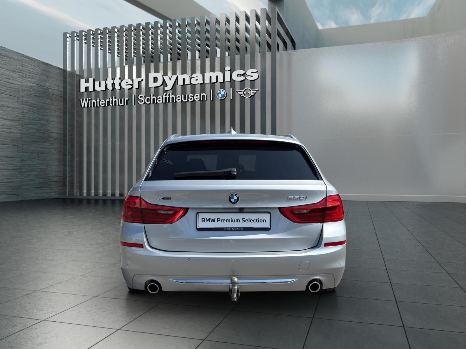 BMW 530i xDrive Touring ANHAENGERKUPPLUNG-image-5