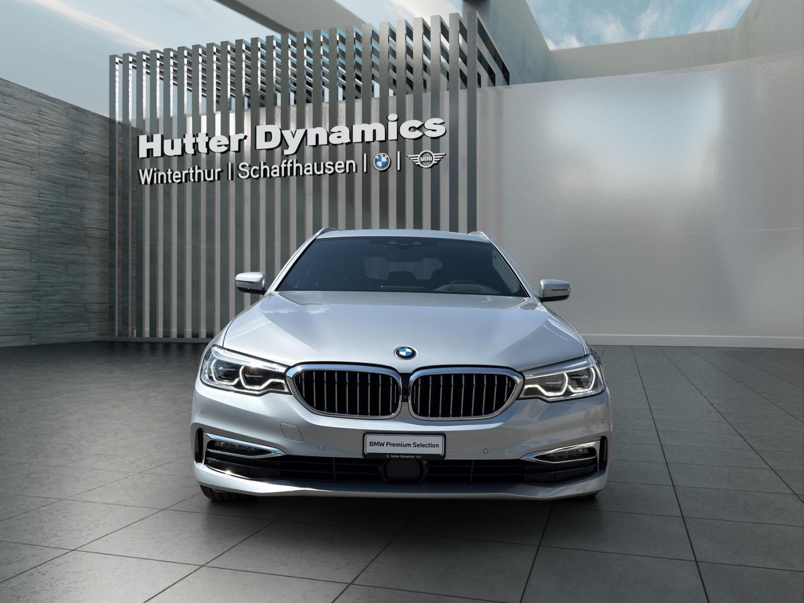 BMW 530i xDrive Touring ANHAENGERKUPPLUNG-image-1