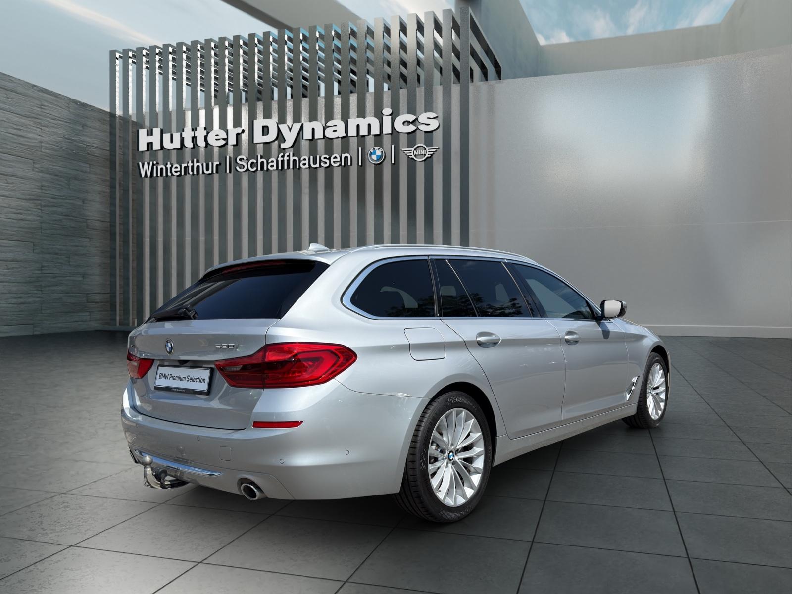 BMW 530i xDrive Touring ANHAENGERKUPPLUNG-image-4