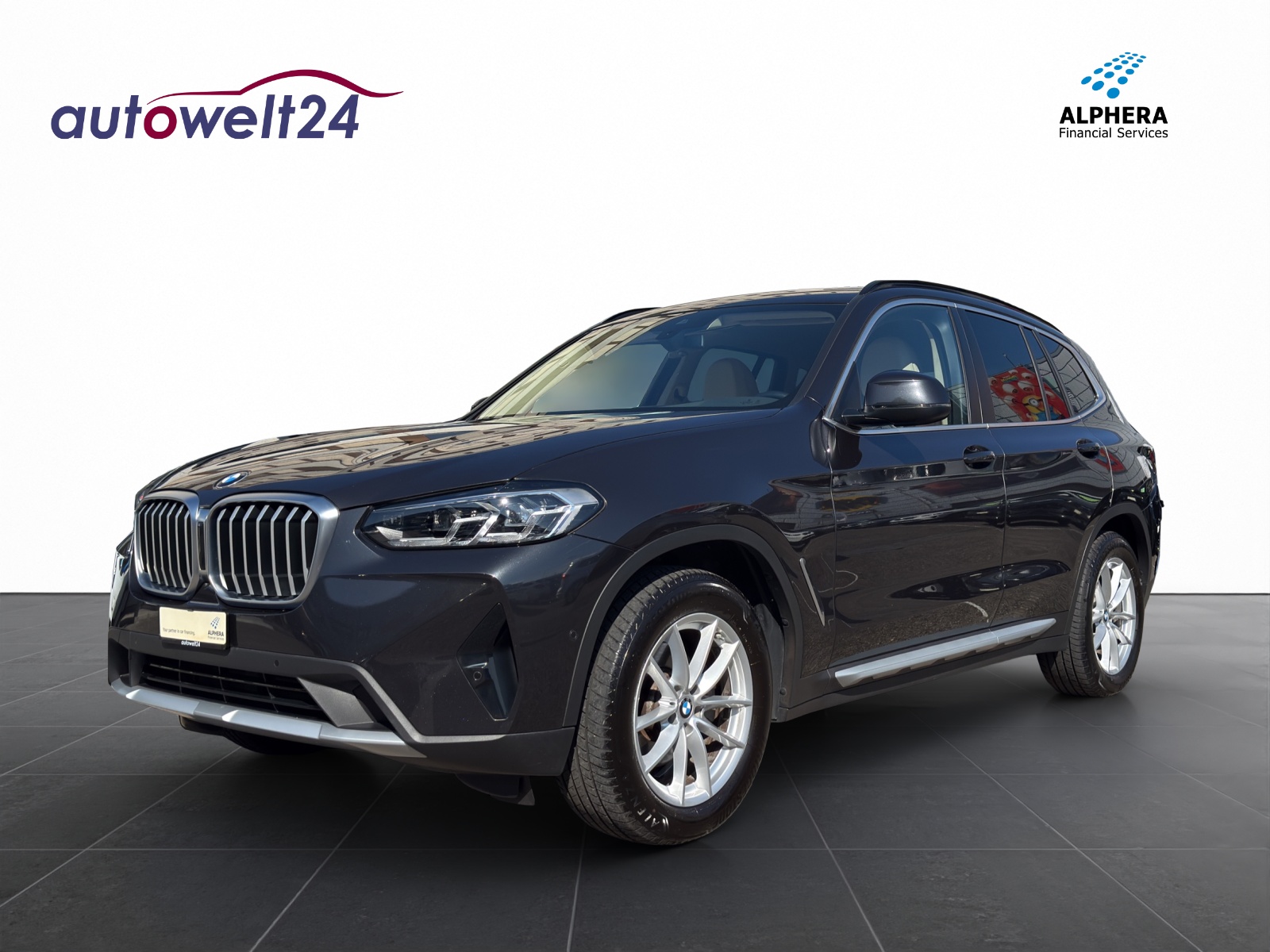 BMW X3 xDrive 48V 20d-image-0