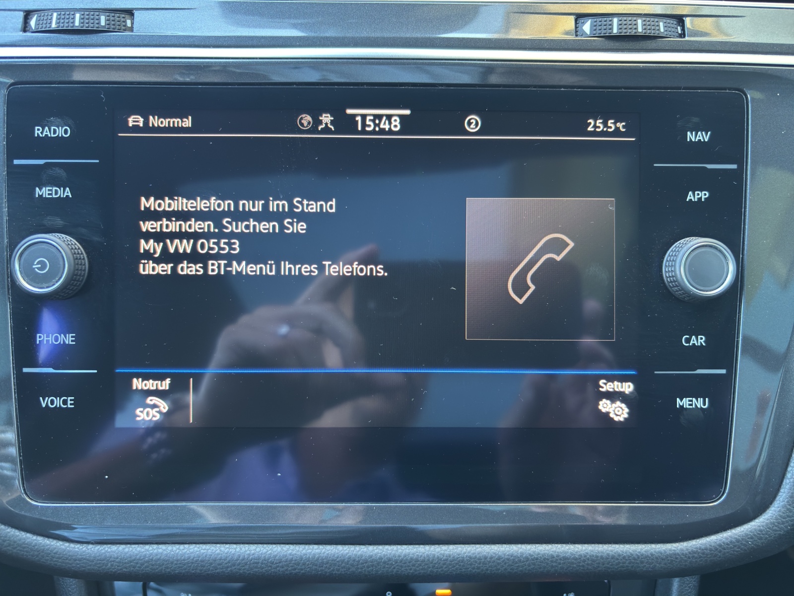 VW Tiguan Allspace 2.0 TDI SCR R-Line 4Motion DSG mit AHK, Leder mit Lüftung, Panorama-Ausstell-/Schiebedach & Winterrad-image-22