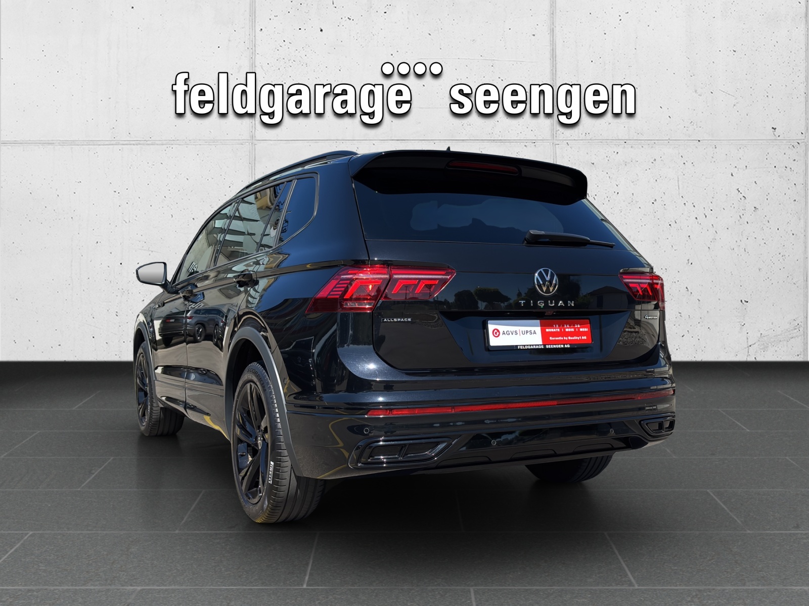 VW Tiguan Allspace 2.0 TDI SCR R-Line 4Motion DSG mit AHK, Leder mit Lüftung, Panorama-Ausstell-/Schiebedach & Winterrad-image-6