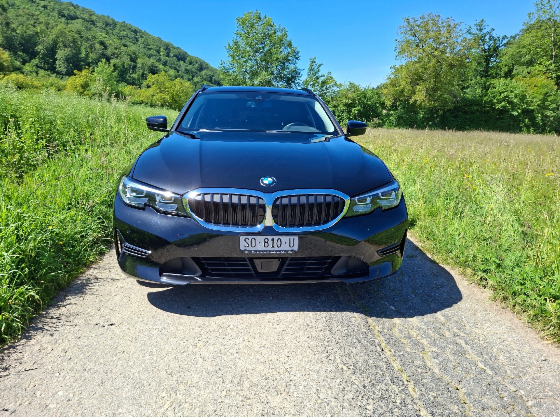 BMW xDrive 48V Touring Steptronic**Mit AHK*8-Fach*Ab Service/MFK**-image-2