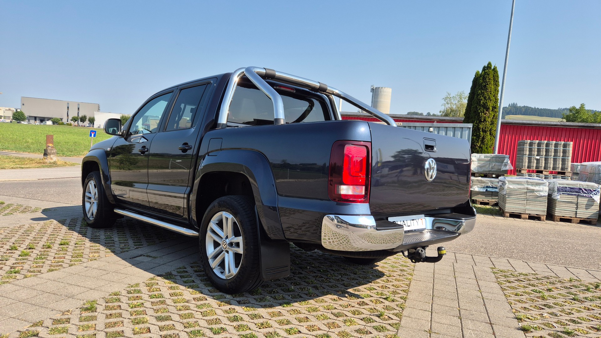VW Amarok 2.0 BiTDI Ultimate 4Motion permanent A-image-2