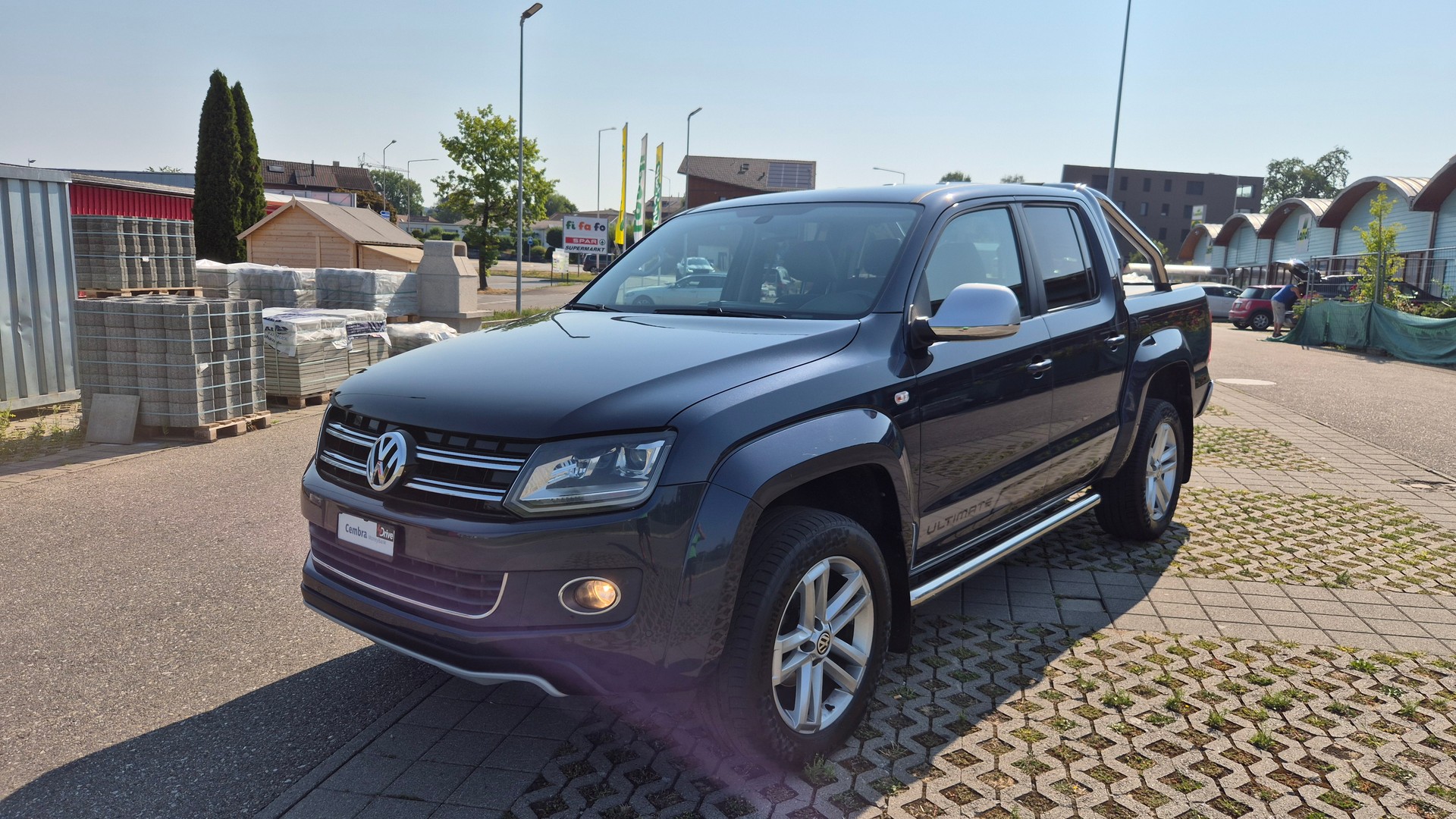 VW Amarok 2.0 BiTDI Ultimate 4Motion permanent A-image-6