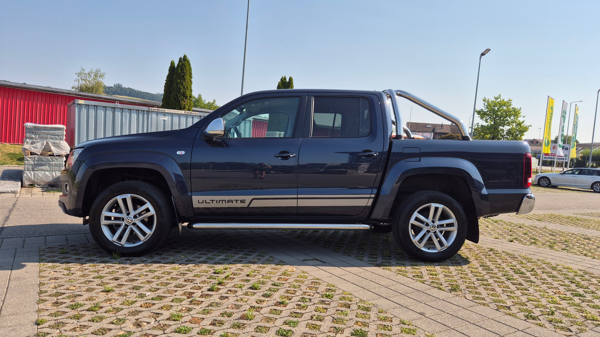 VW Amarok 2.0 BiTDI Ultimate 4Motion permanent A-image-1