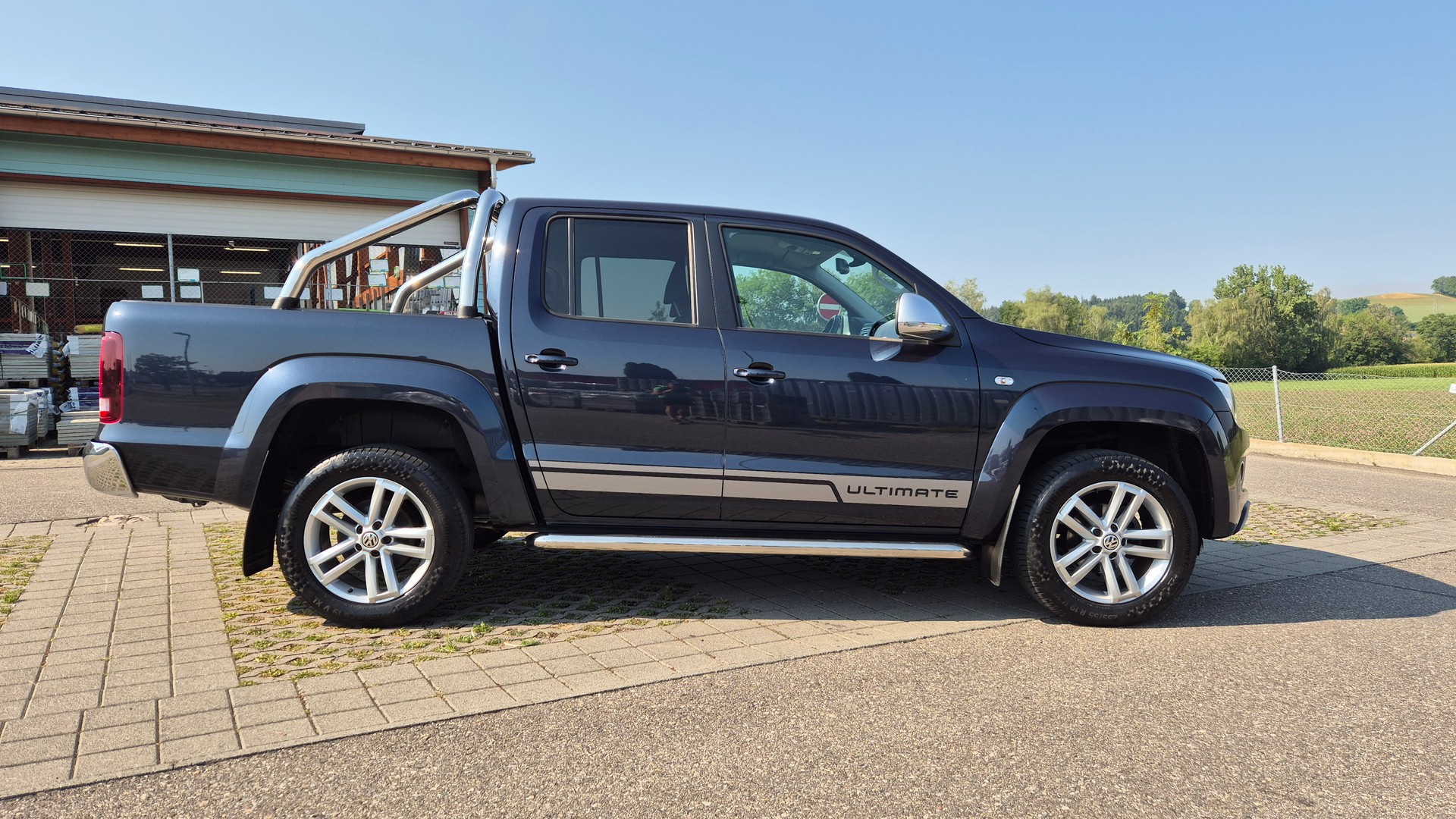 VW Amarok 2.0 BiTDI Ultimate 4Motion permanent A-image-4