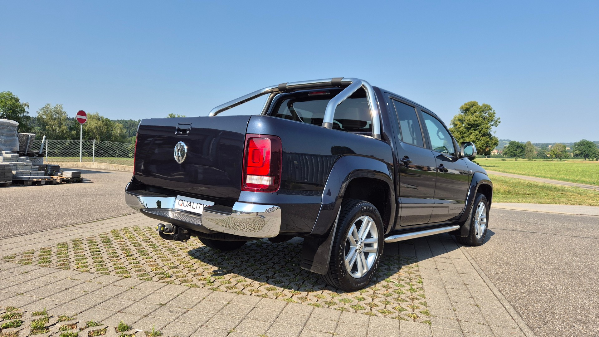 VW Amarok 2.0 BiTDI Ultimate 4Motion permanent A-image-3