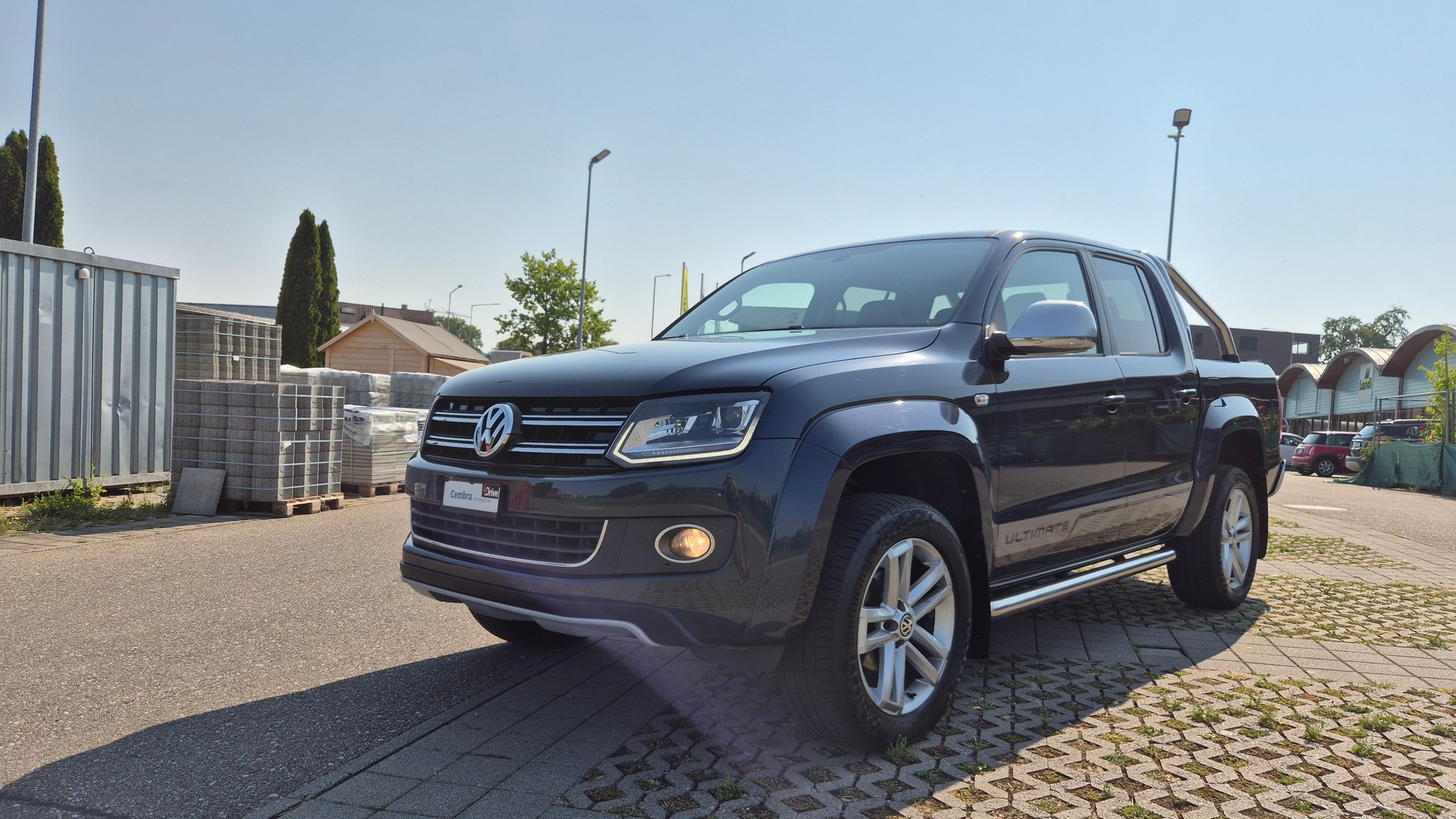 VW Amarok 2.0 BiTDI Ultimate 4Motion permanent A-image-0