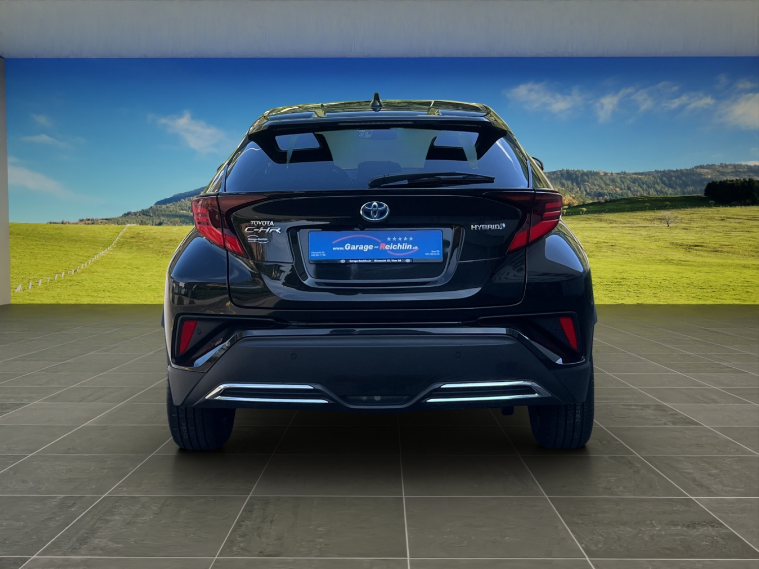 TOYOTA C-HR 2.0 VVTi HSD Trend-image-3
