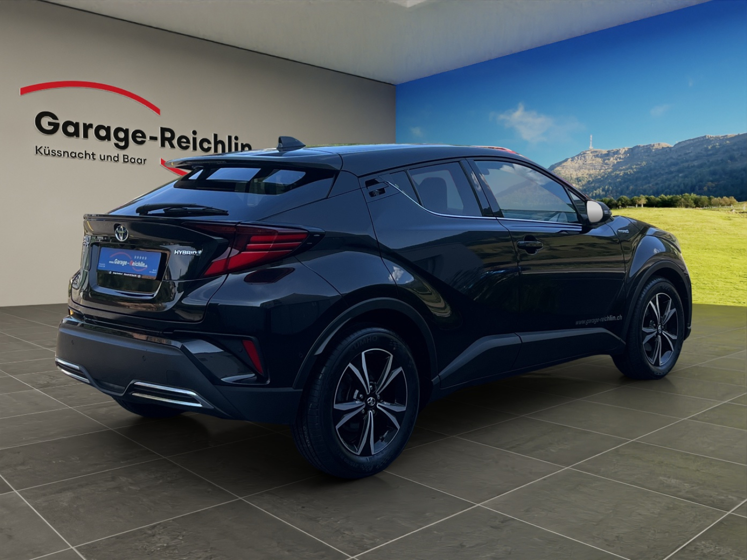 TOYOTA C-HR 2.0 VVTi HSD Trend-image-4