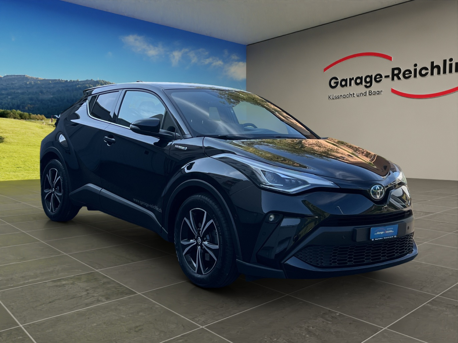 TOYOTA C-HR 2.0 VVTi HSD Trend-image-6