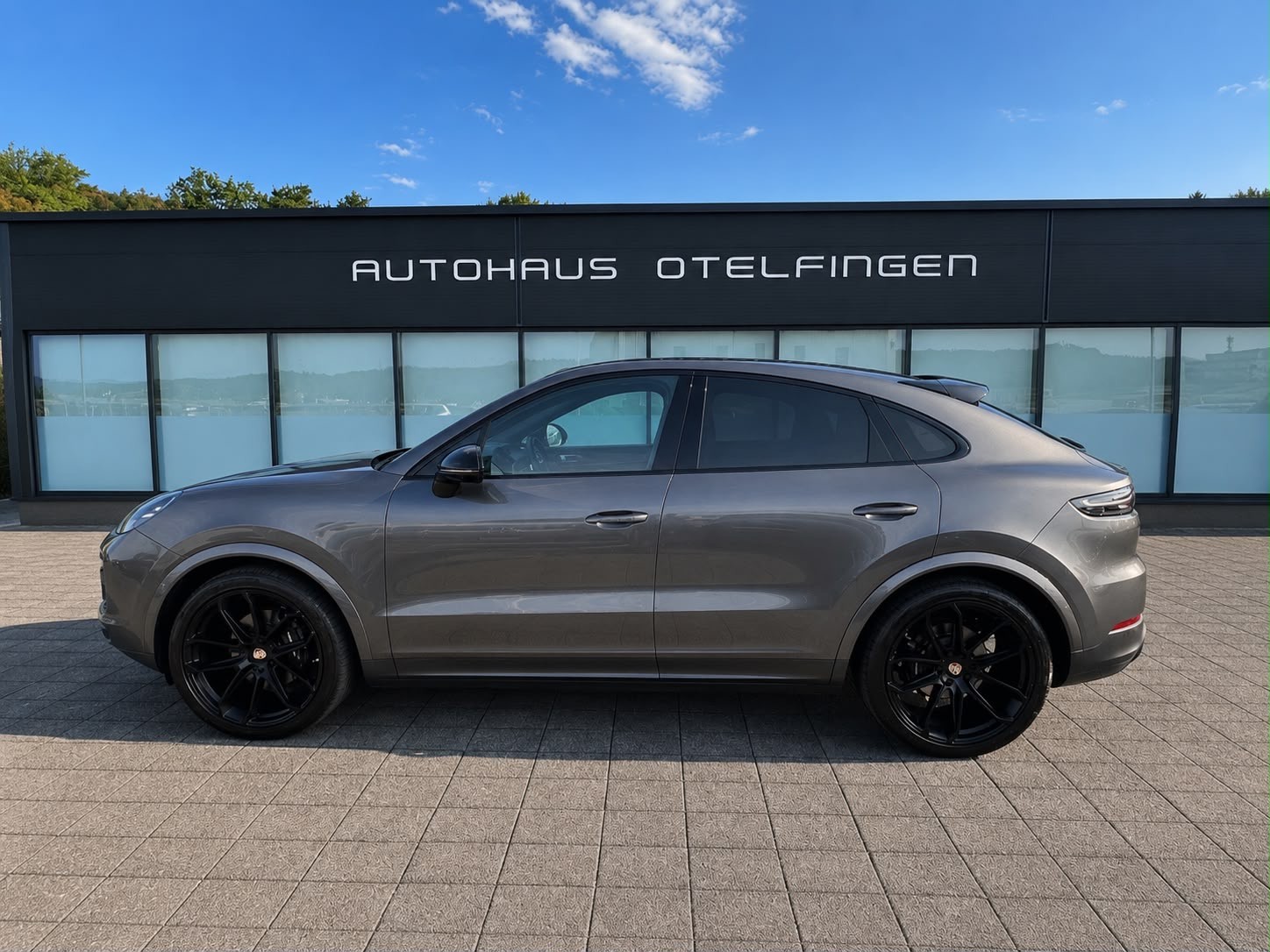 PORSCHE Cayenne Coupé 3.0 V6-image-0