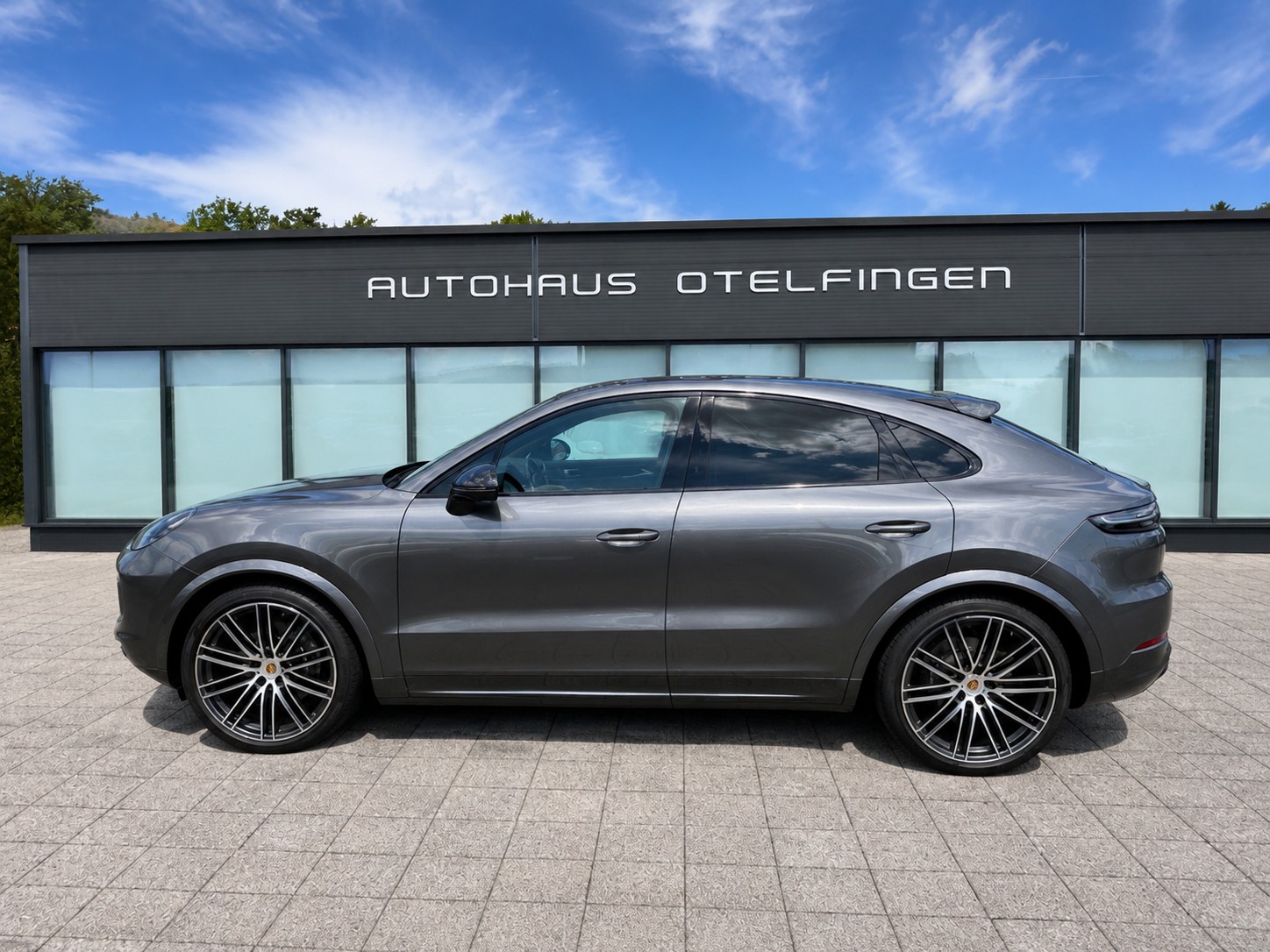 PORSCHE Cayenne Coupé 3.0 V6