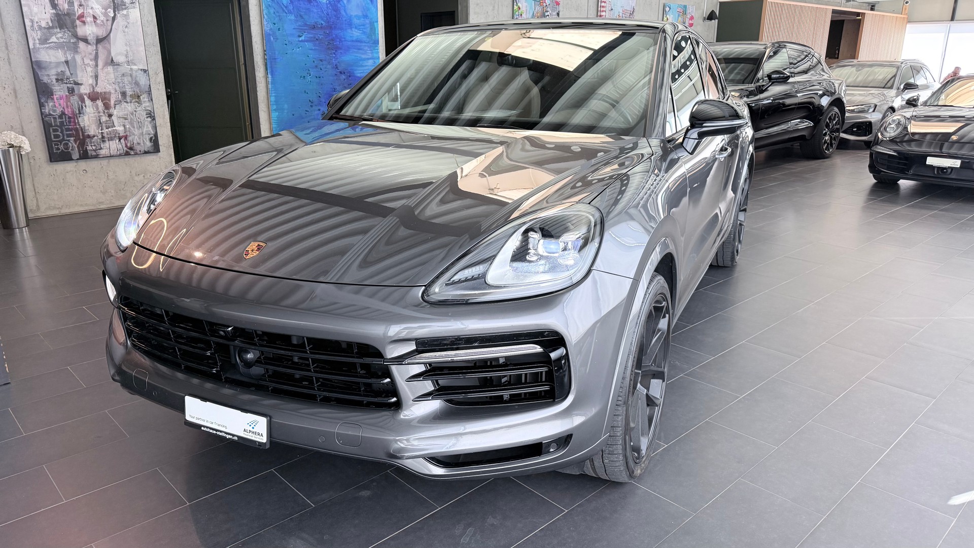 PORSCHE Cayenne Coupé 3.0 V6-image-6