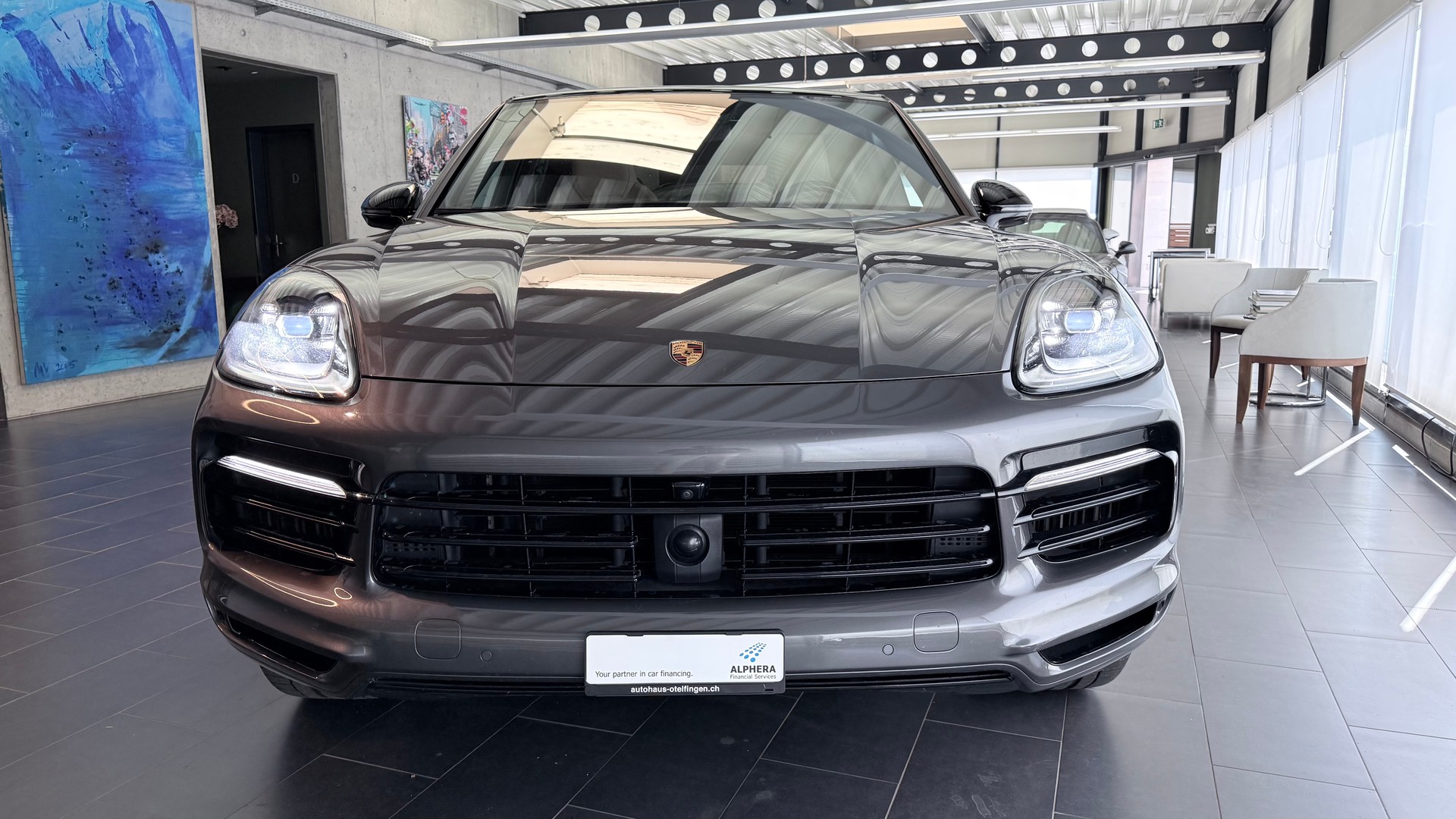 PORSCHE Cayenne Coupé 3.0 V6-image-5