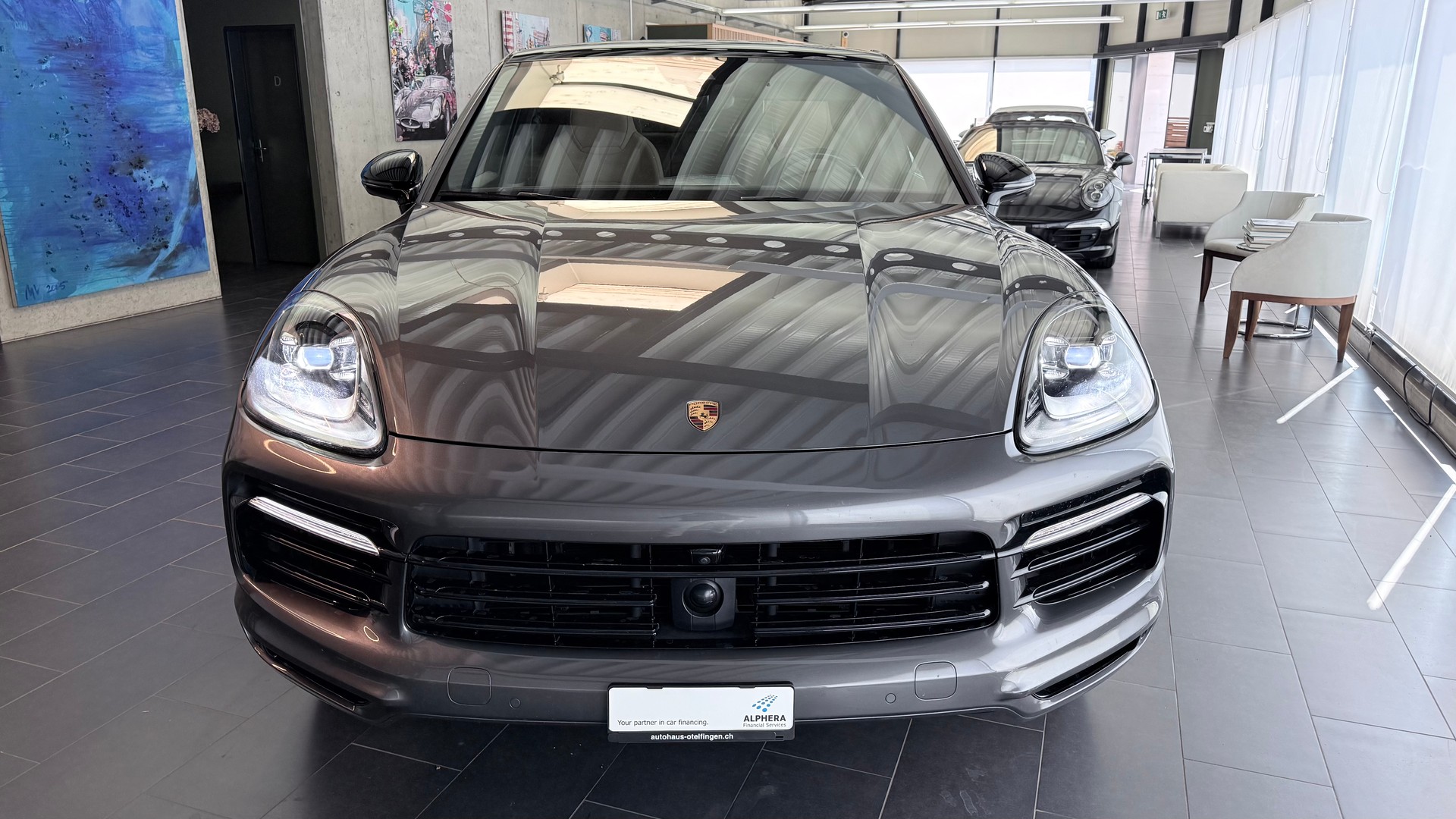 PORSCHE Cayenne Coupé 3.0 V6-image-3