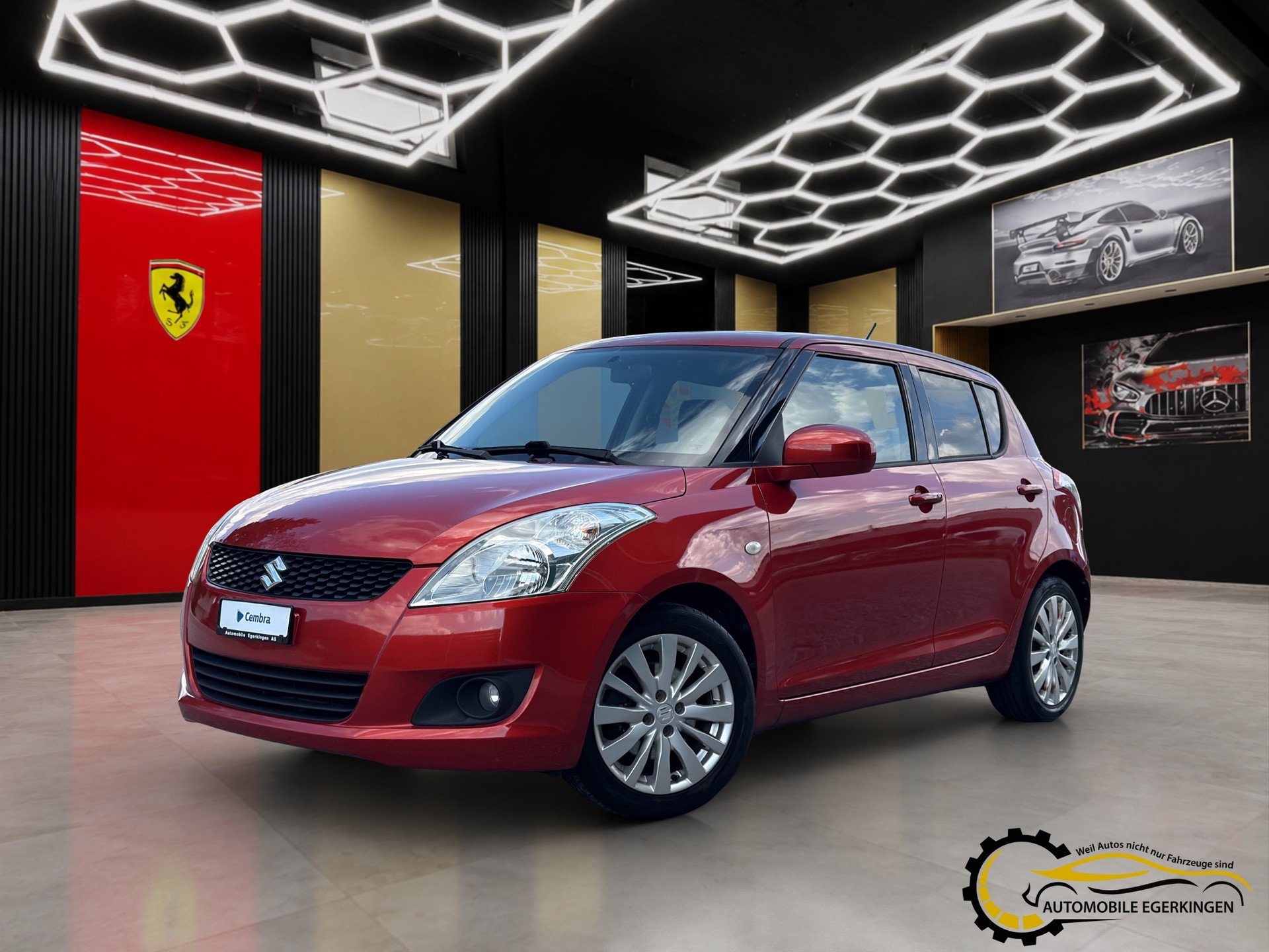 SUZUKI Swift 1.2i 16V GL-image-0