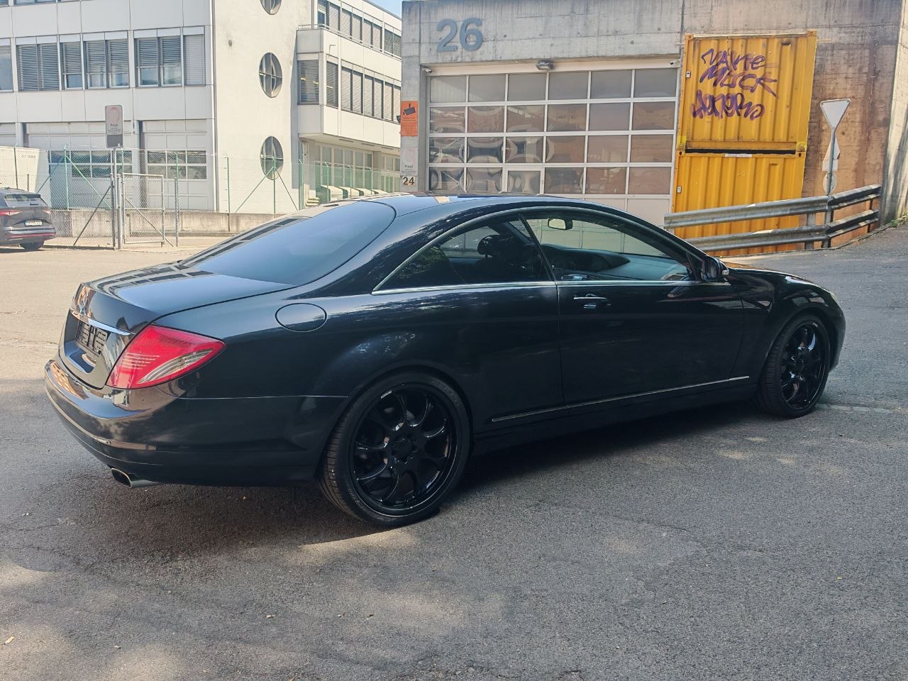 MERCEDES-BENZ CL 500 7G-Tronic-image-6