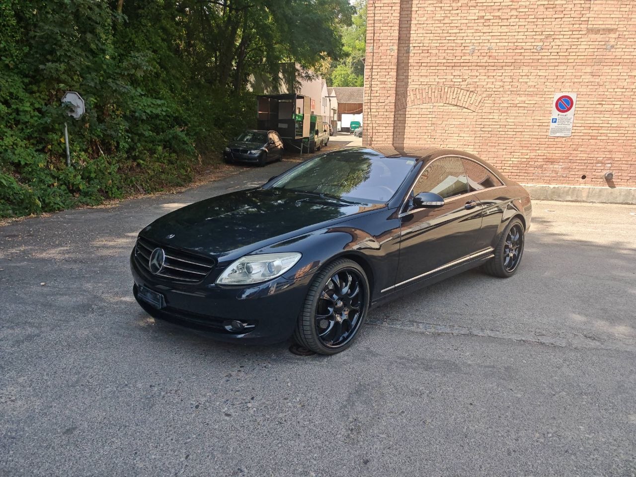 MERCEDES-BENZ CL 500 7G-Tronic-image-2
