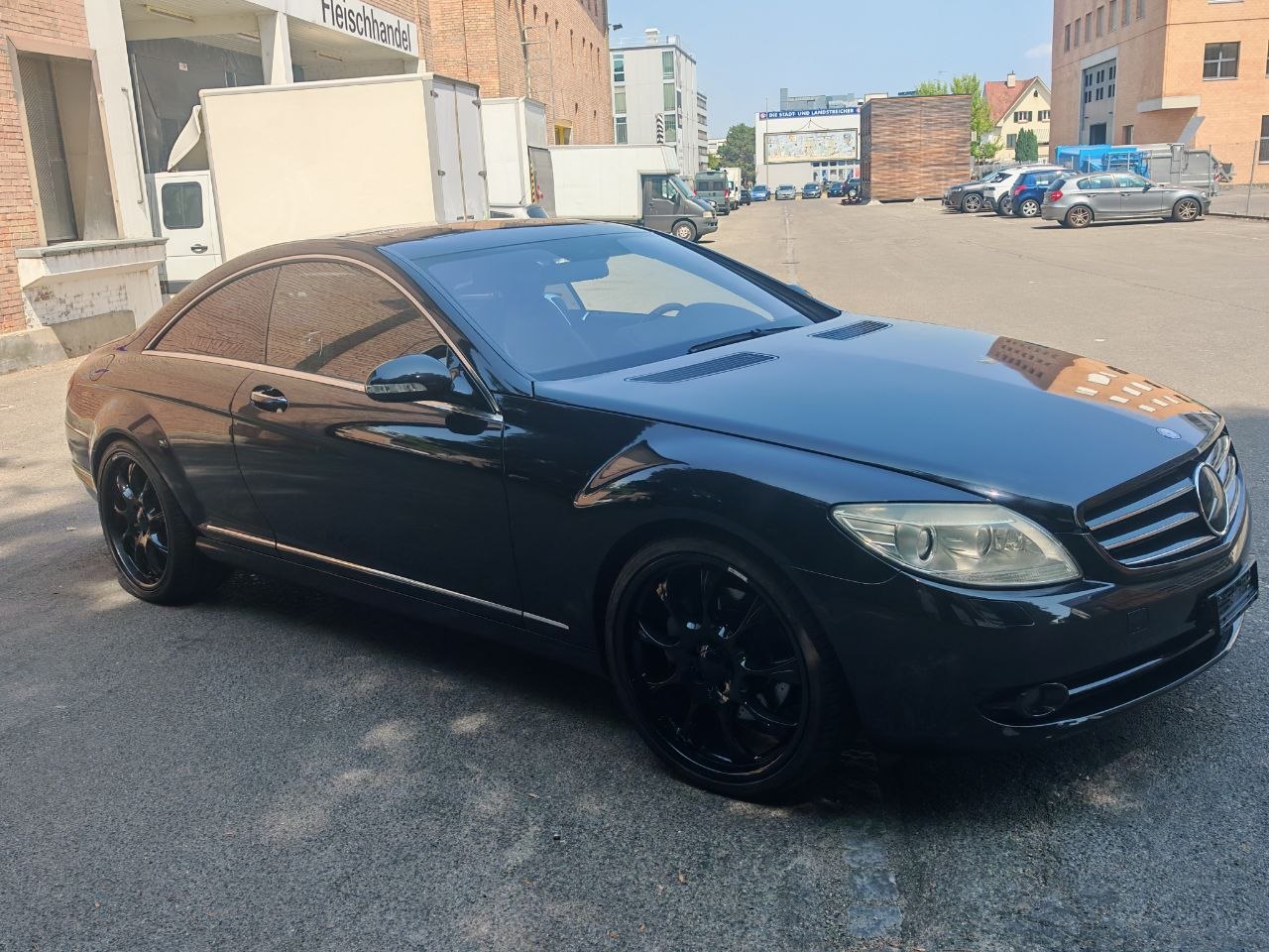 MERCEDES-BENZ CL 500 7G-Tronic-image-5