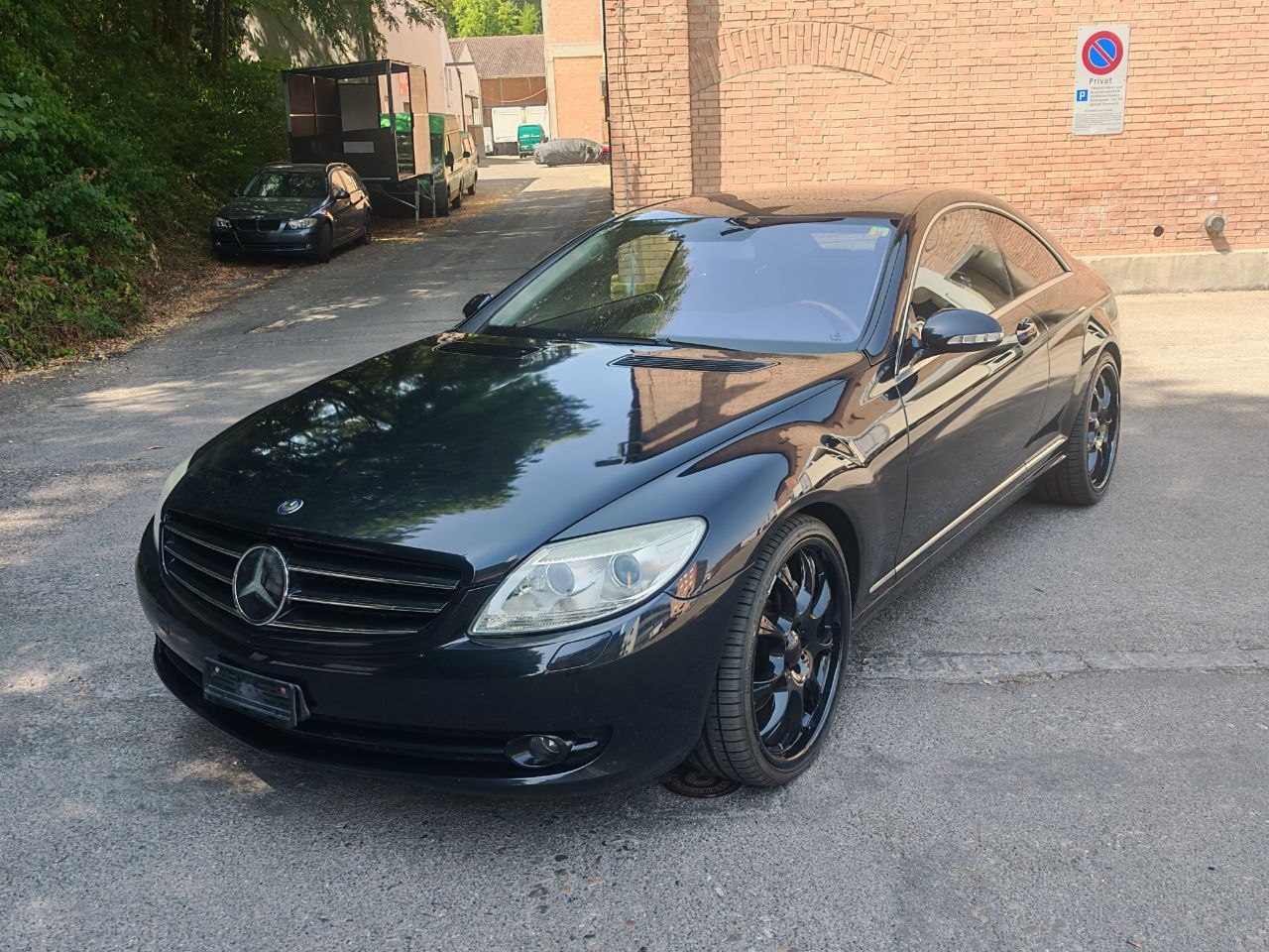 MERCEDES-BENZ CL 500 7G-Tronic-image-1