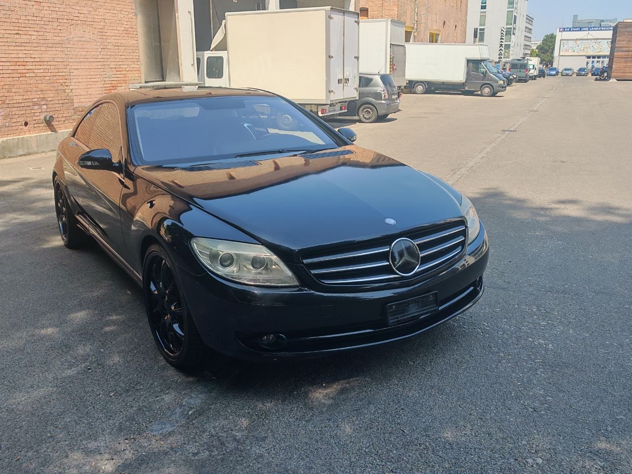 MERCEDES-BENZ CL 500 7G-Tronic-image-4